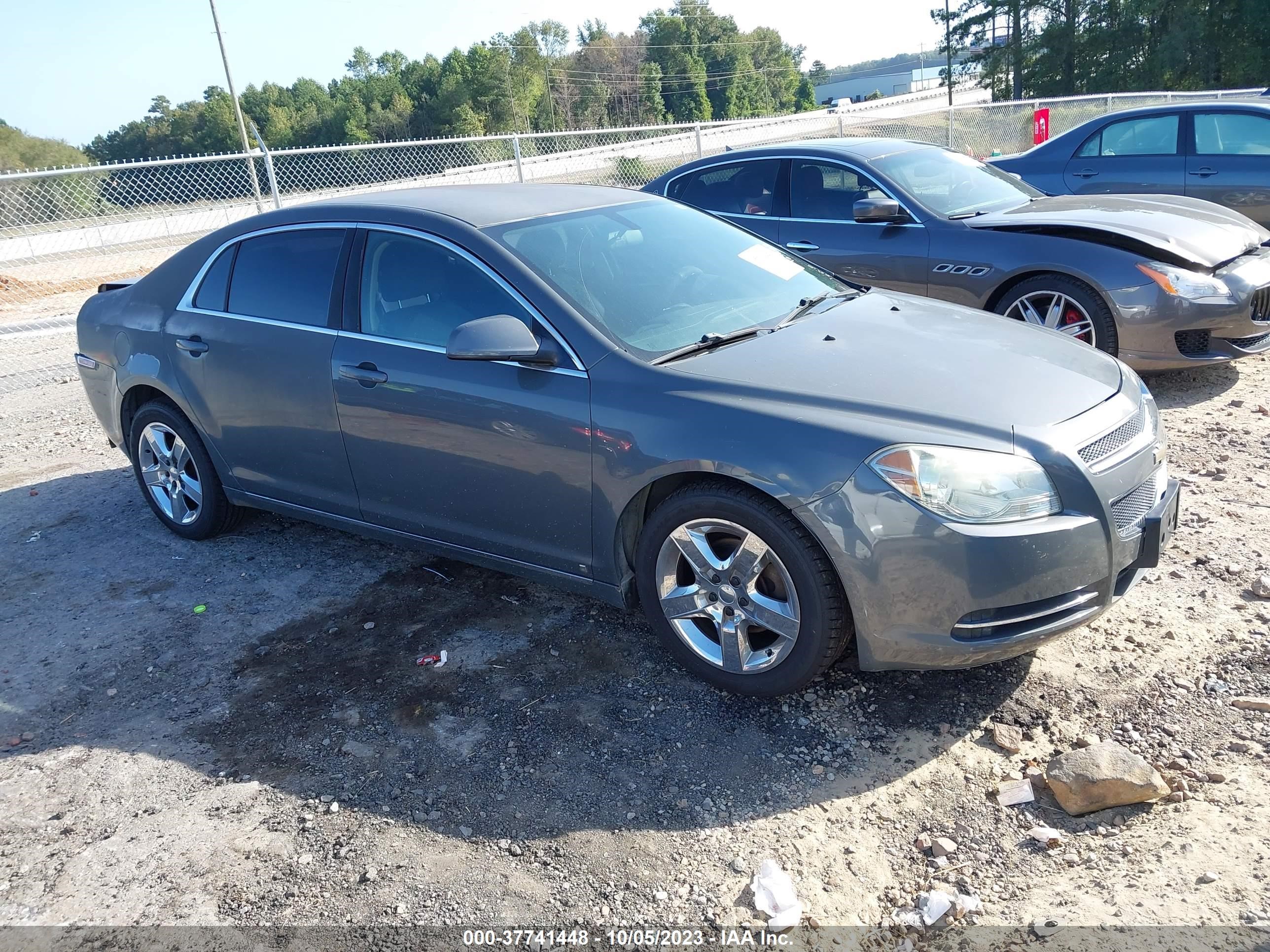 chevrolet malibu 2009 1g1zh57b49f253457