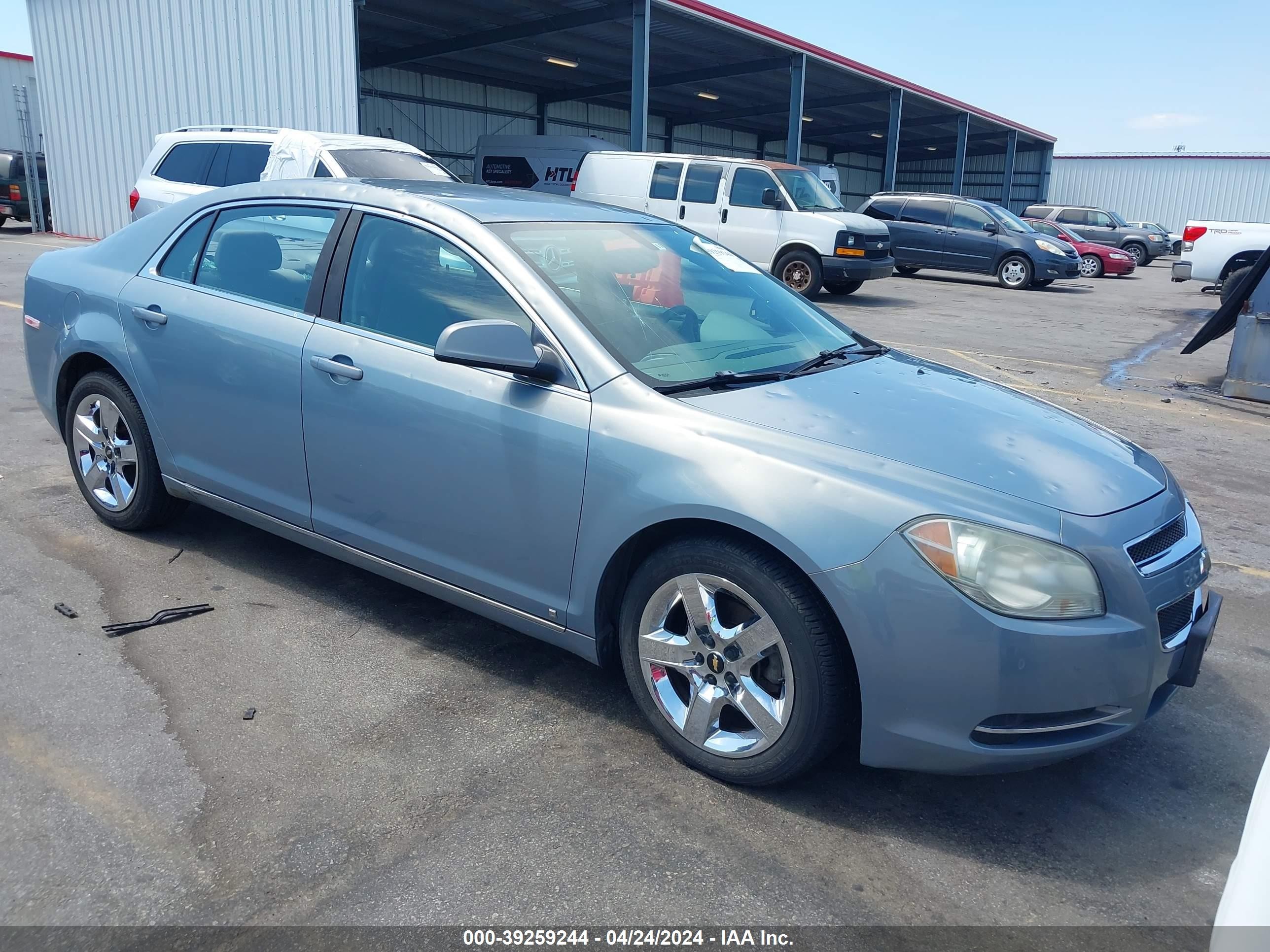 chevrolet malibu 2009 1g1zh57b594192387