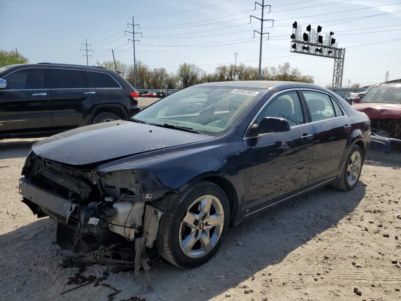 chevrolet malibu 2009 1g1zh57b594192731