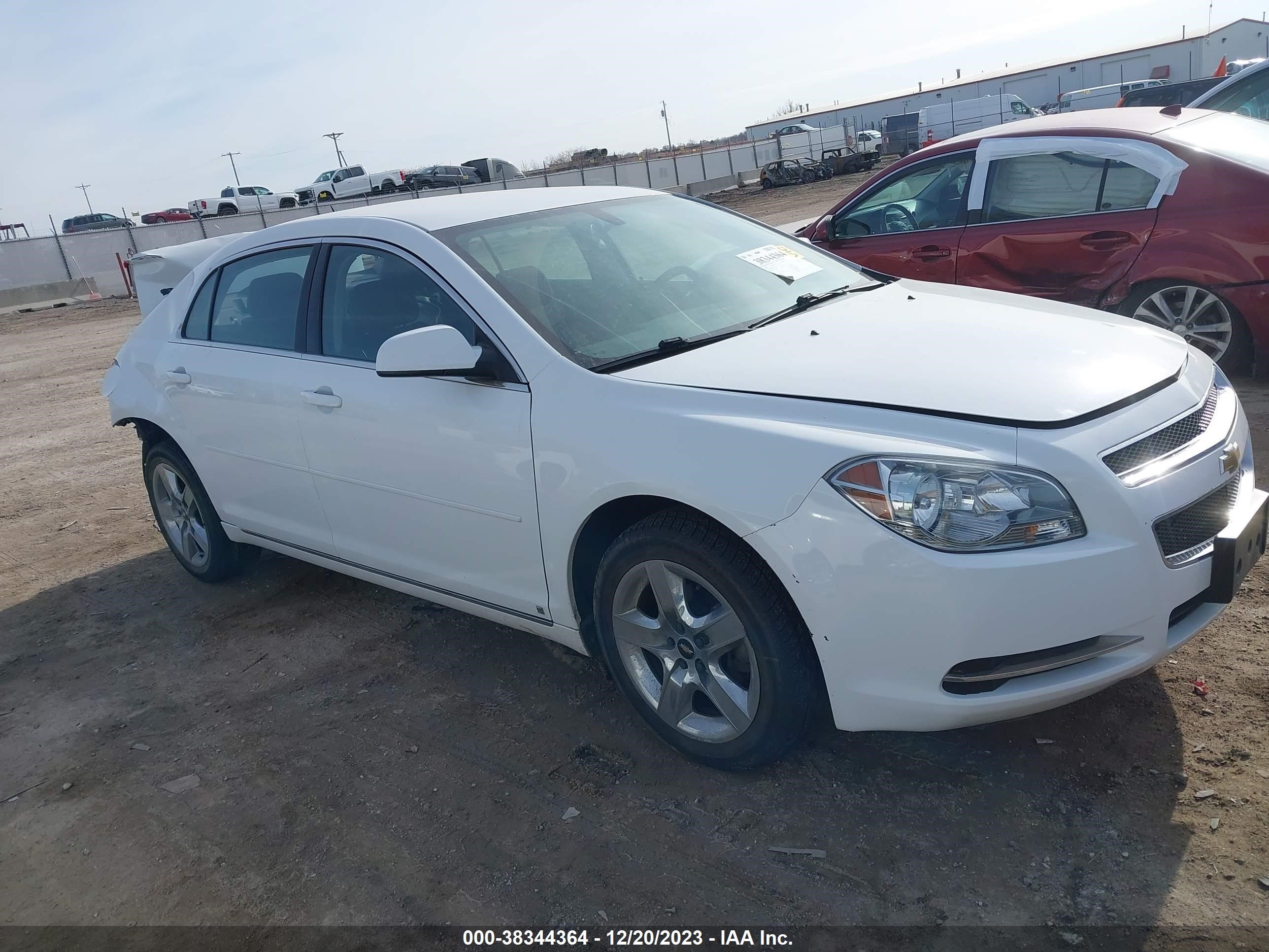 chevrolet malibu 2009 1g1zh57b59f185492