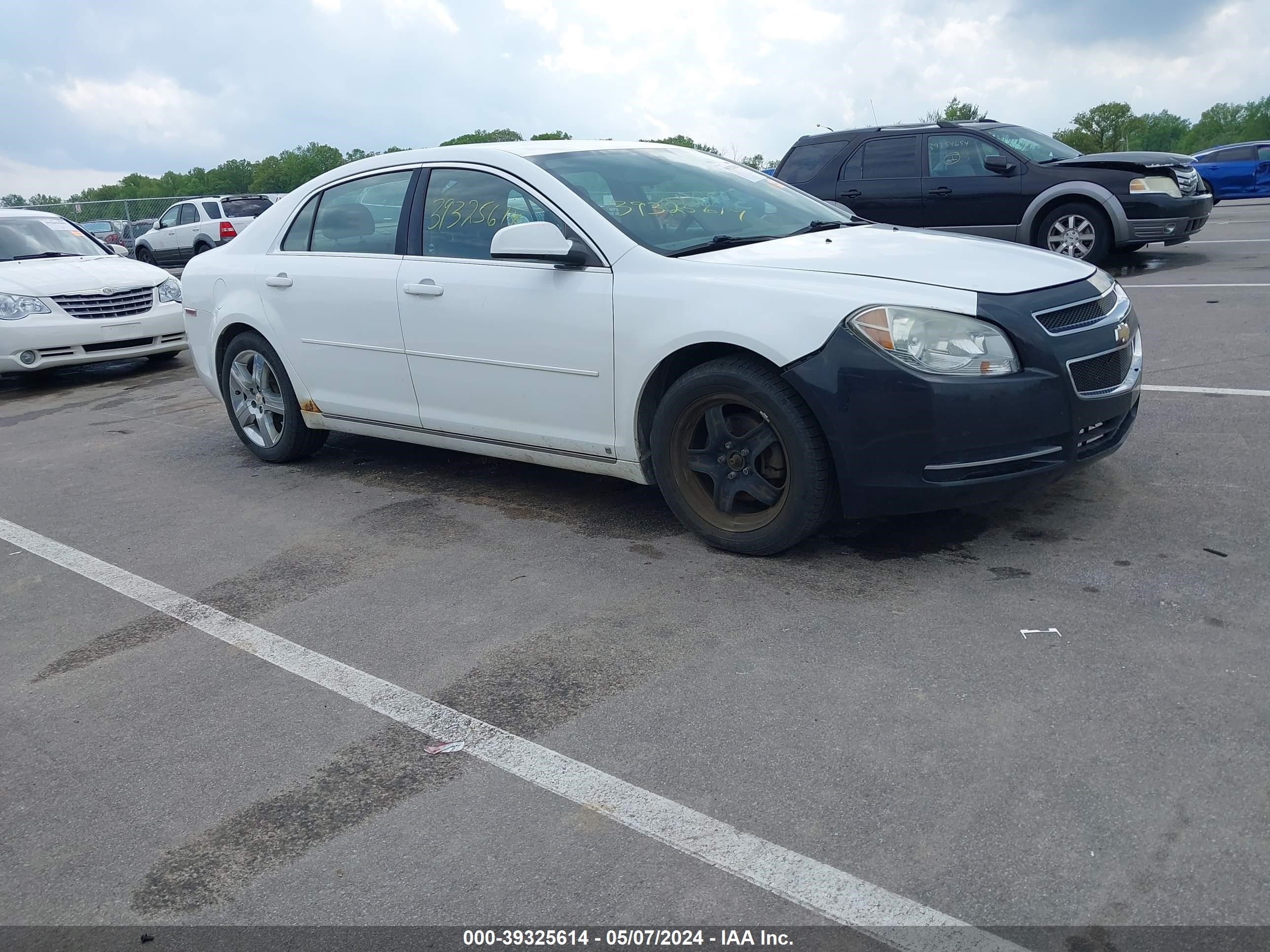 chevrolet malibu 2009 1g1zh57b59f253032