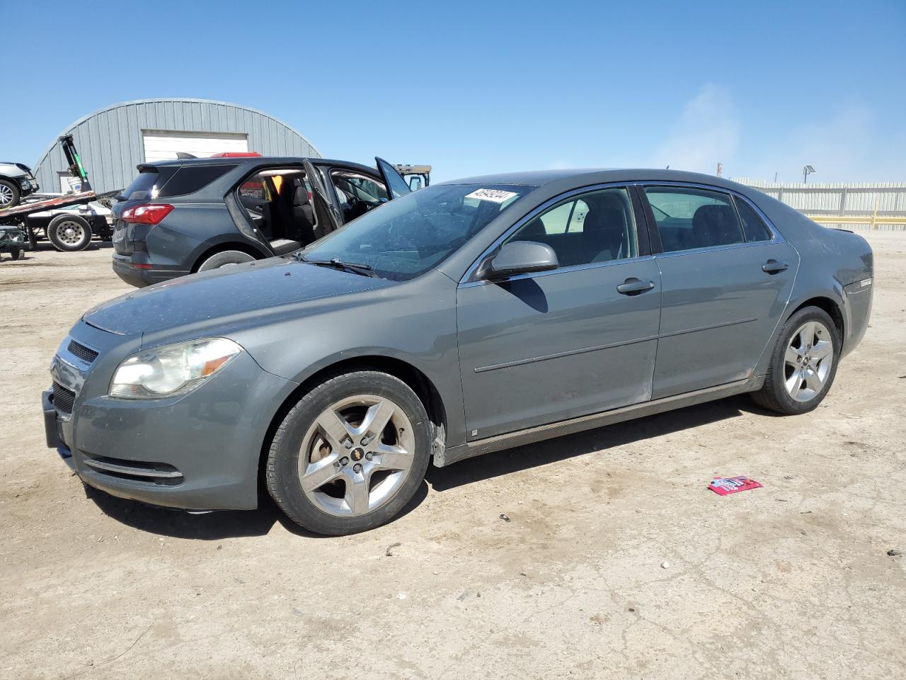 chevrolet malibu 2009 1g1zh57b69f206298