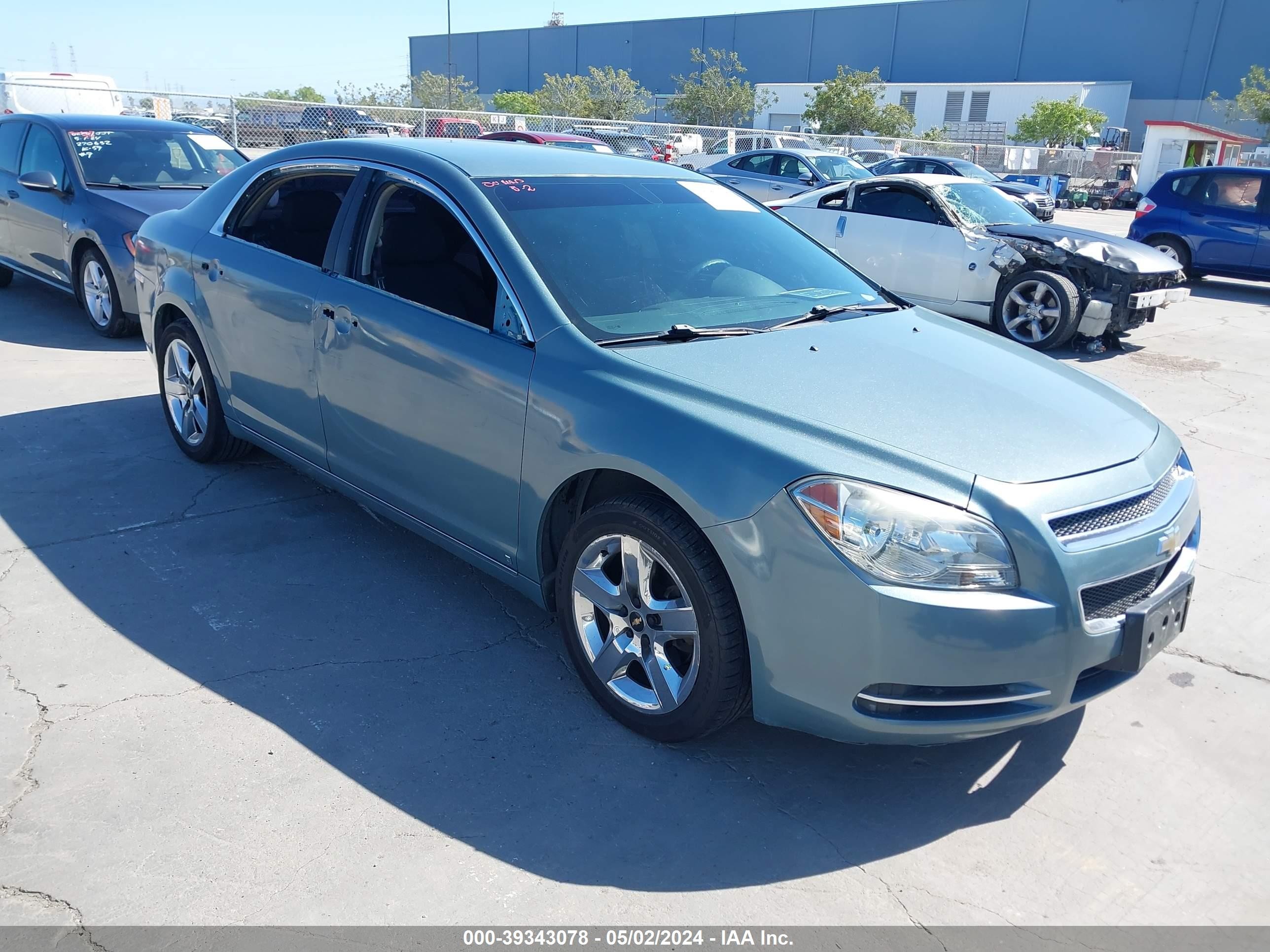 chevrolet malibu 2009 1g1zh57b79f171612