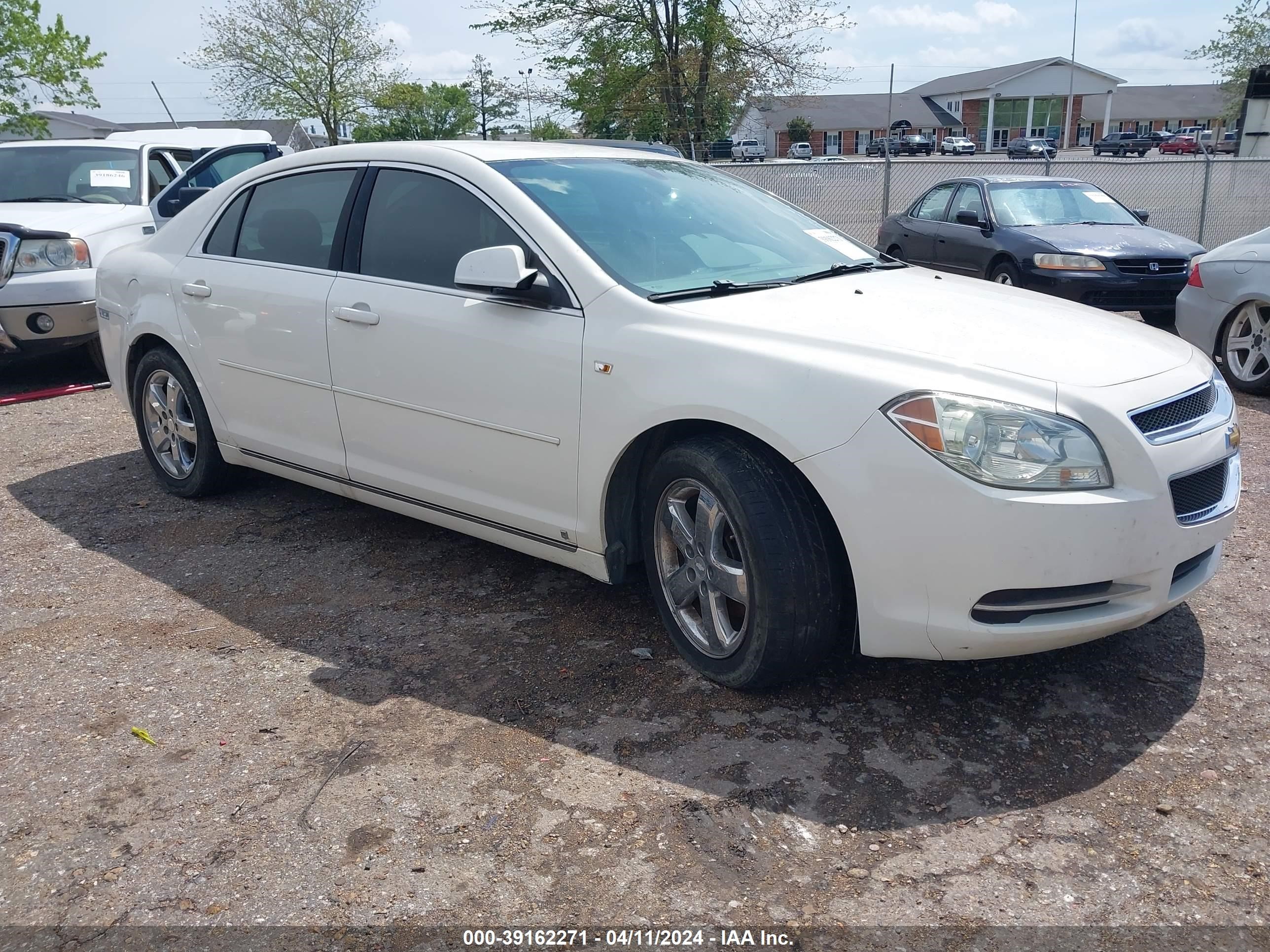 chevrolet malibu 2008 1g1zh57b884233948