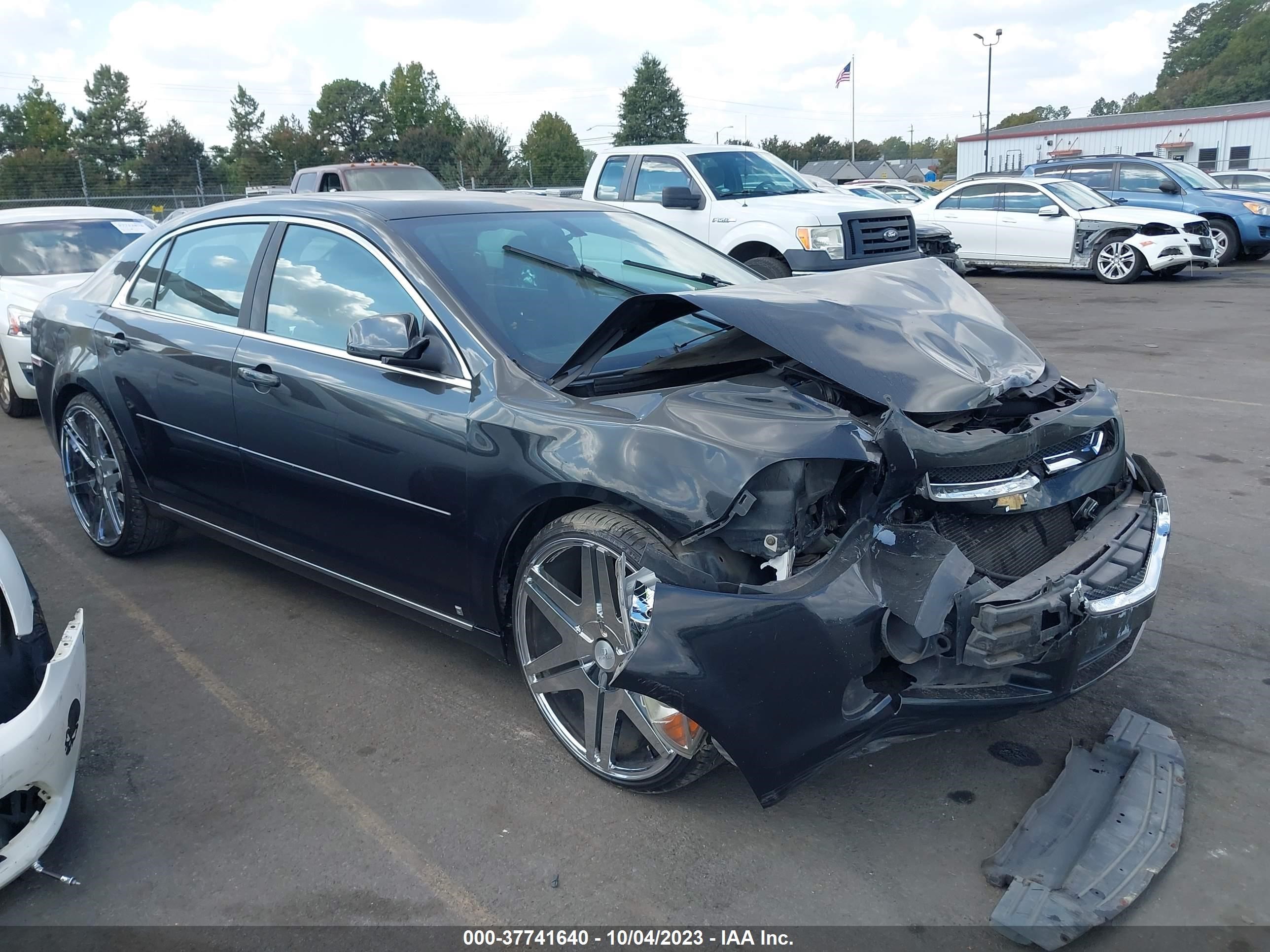 chevrolet malibu 2009 1g1zh57b894131468