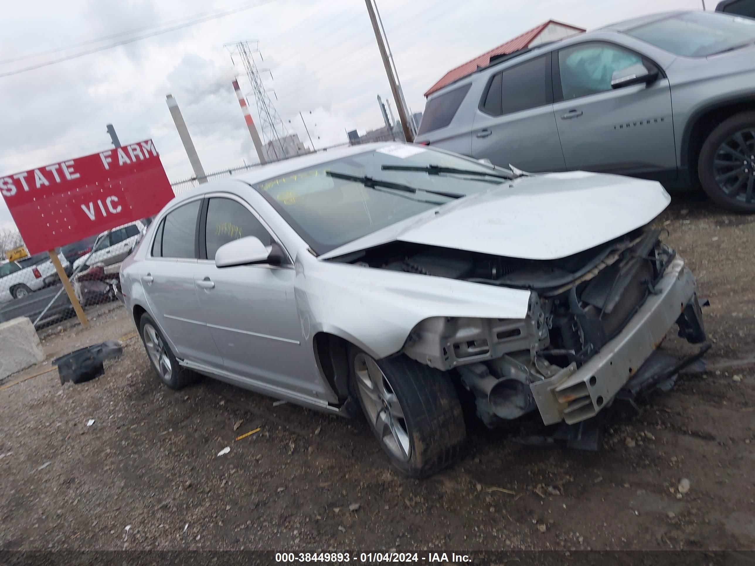 chevrolet malibu 2009 1g1zh57b894266708