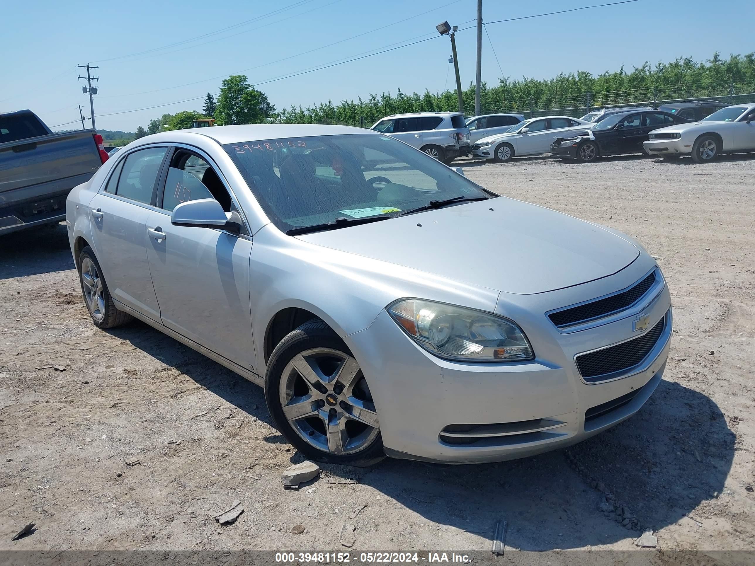 chevrolet malibu 2009 1g1zh57n994224459