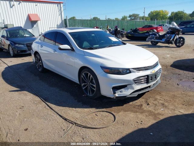 chevrolet malibu 2016 1g1zh5sx1gf342709