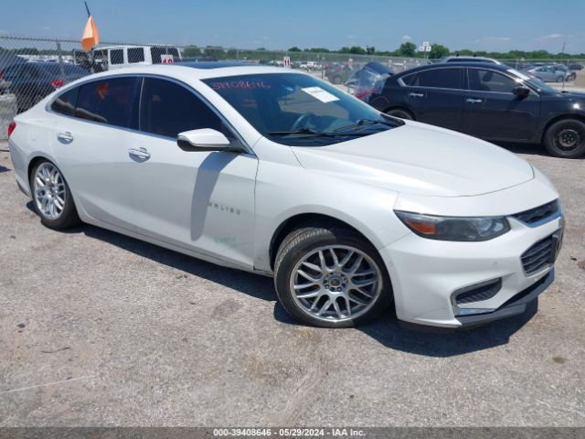 chevrolet malibu 2016 1g1zh5sxxgf316593