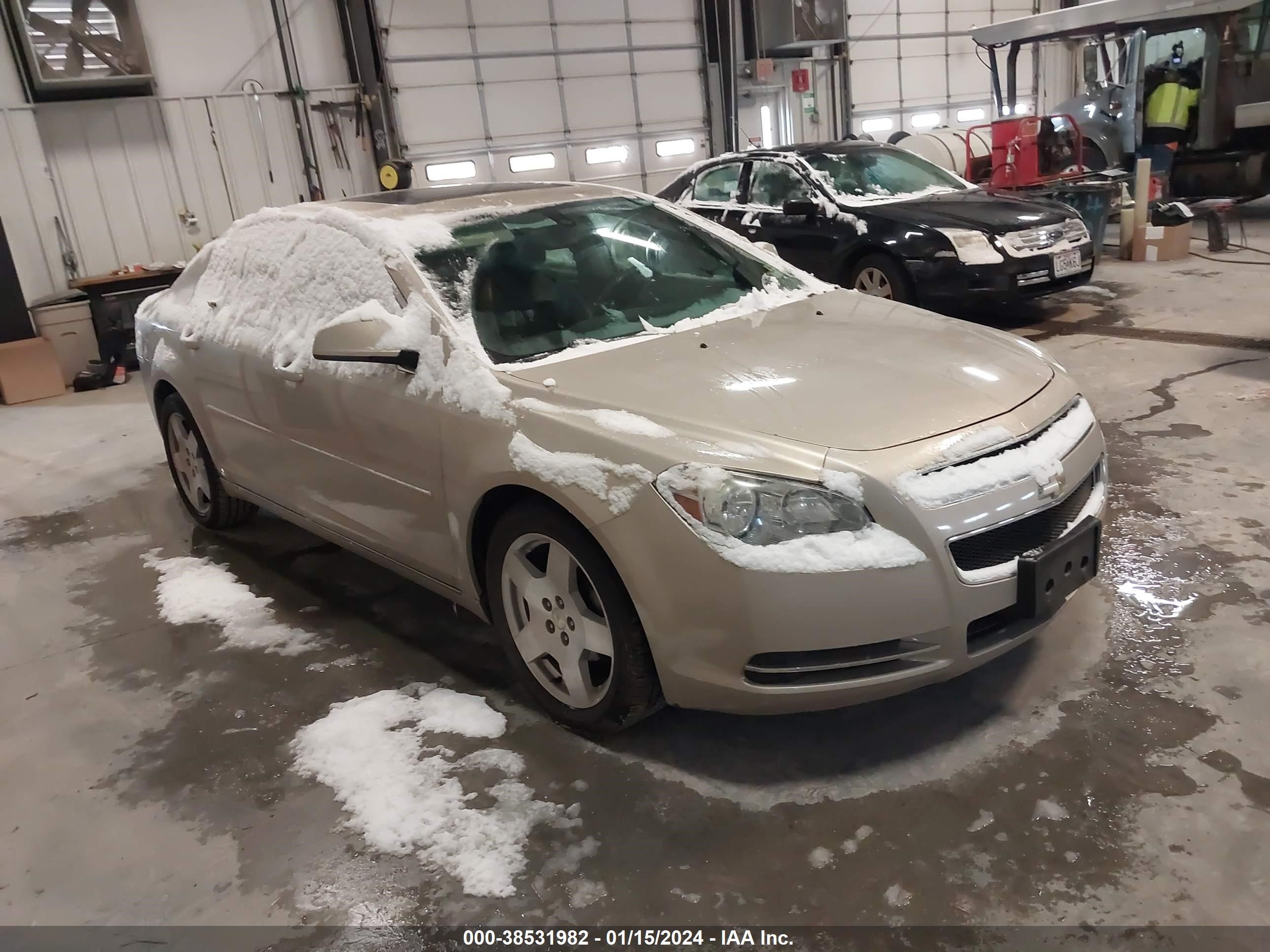 chevrolet malibu 2009 1g1zj57709f219693