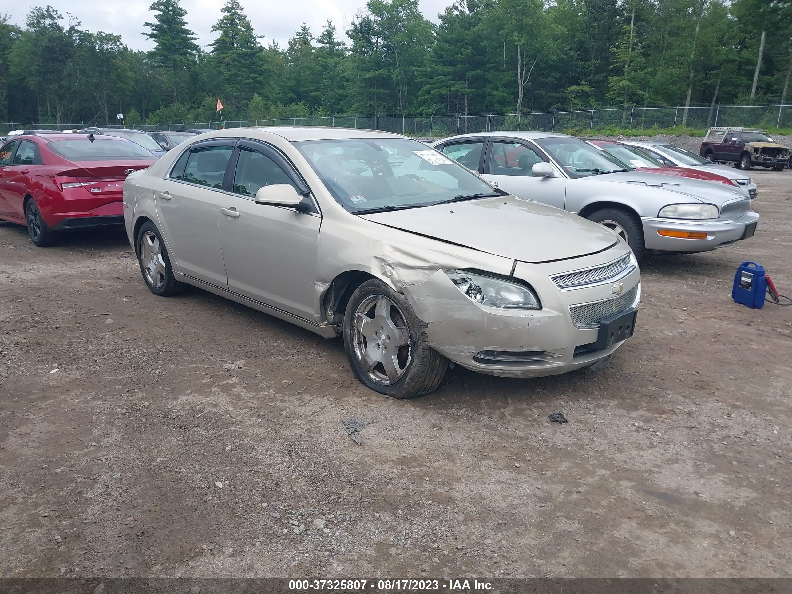 chevrolet malibu 2009 1g1zj577194182908