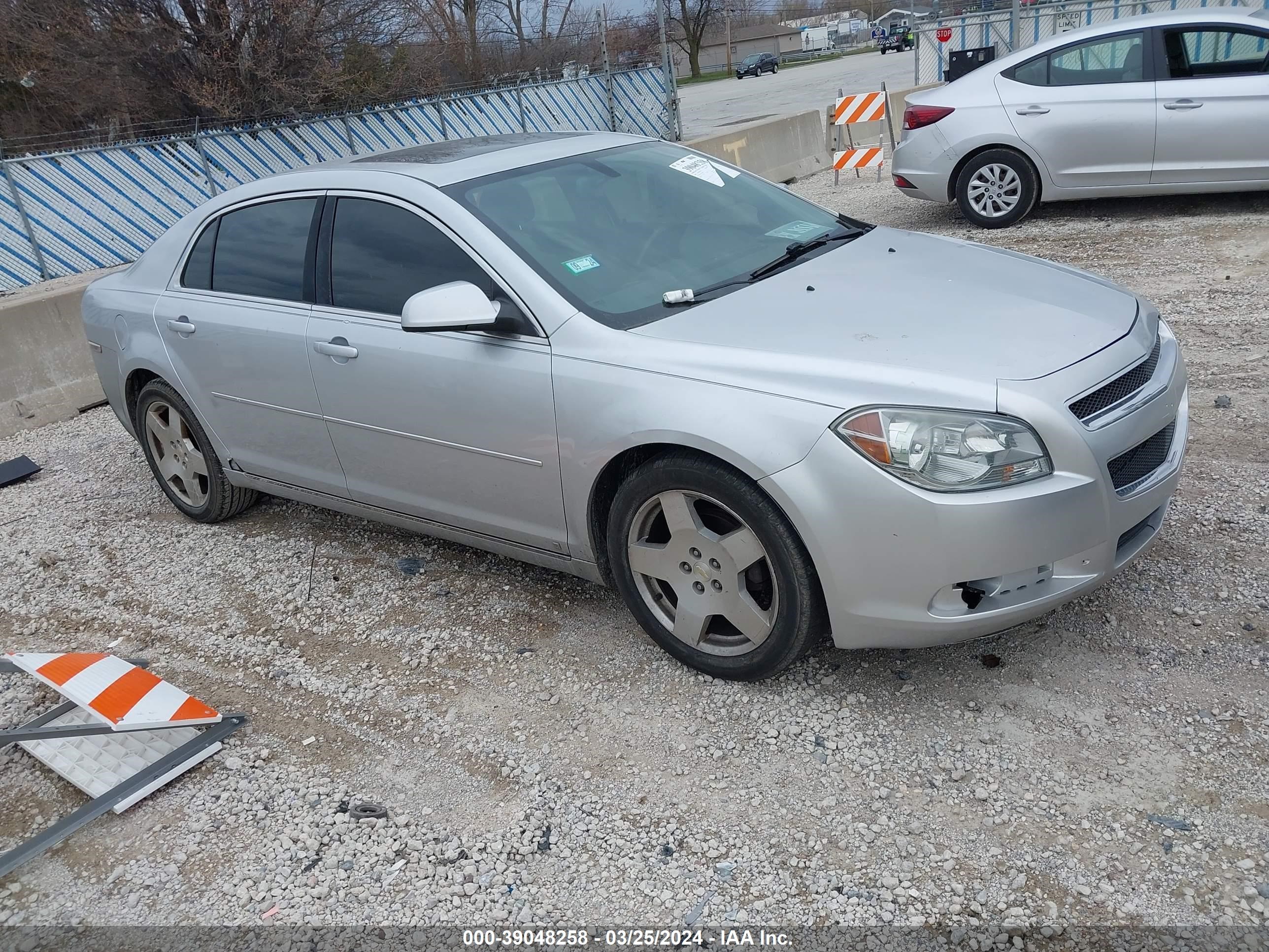 chevrolet malibu 2009 1g1zj577194186604