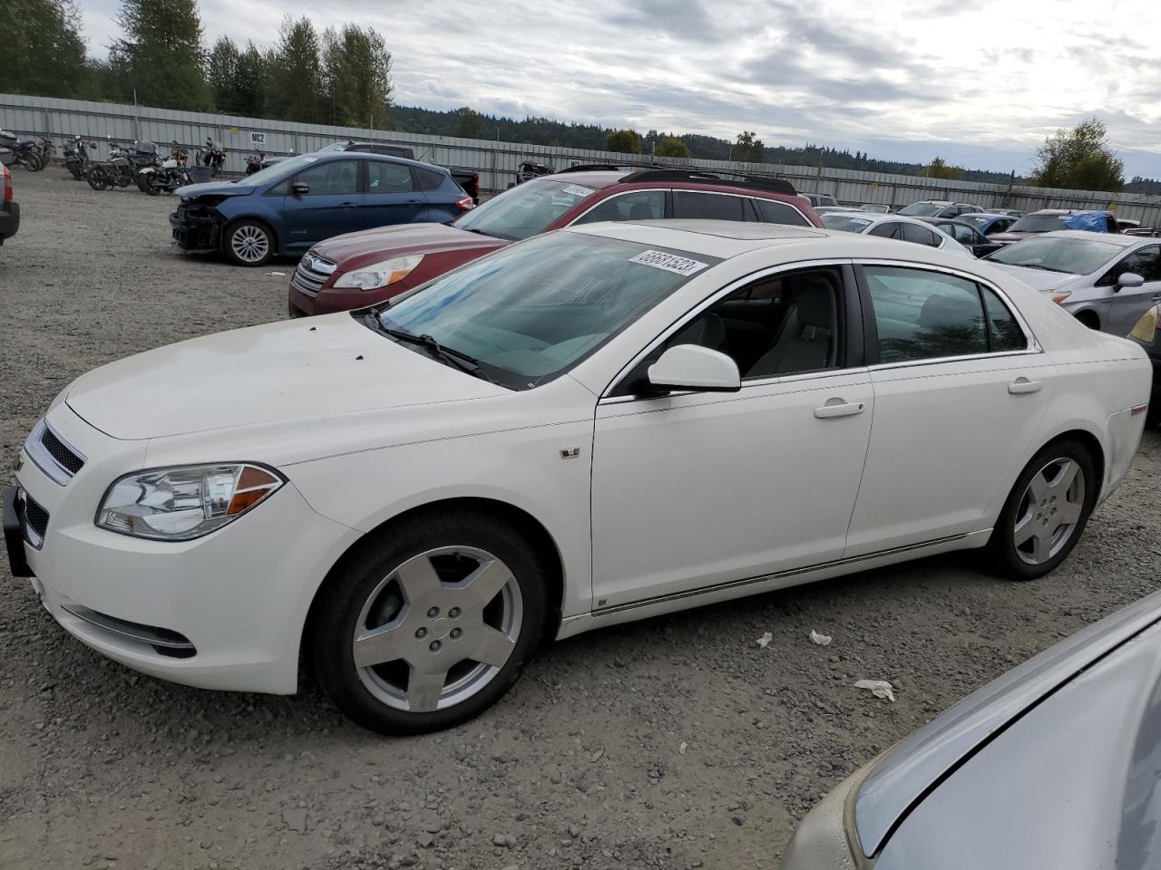 chevrolet malibu 2008 1g1zj57728f151945