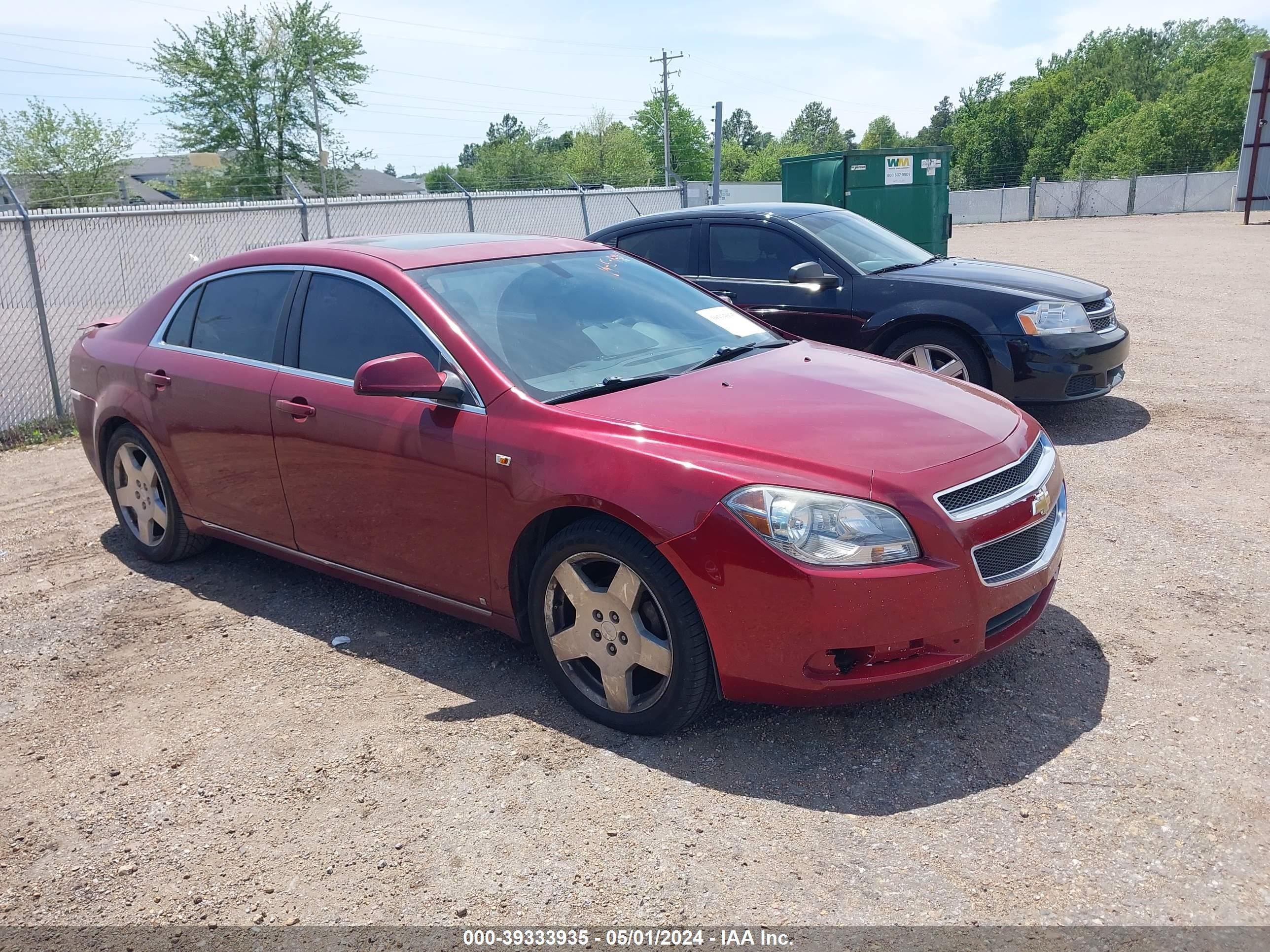 chevrolet malibu 2008 1g1zj57728f195962