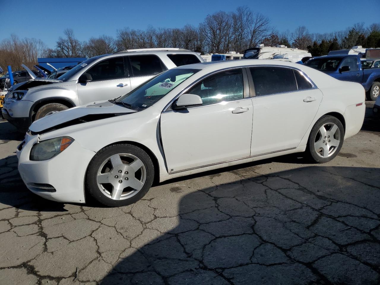 chevrolet malibu 2009 1g1zj577294245501