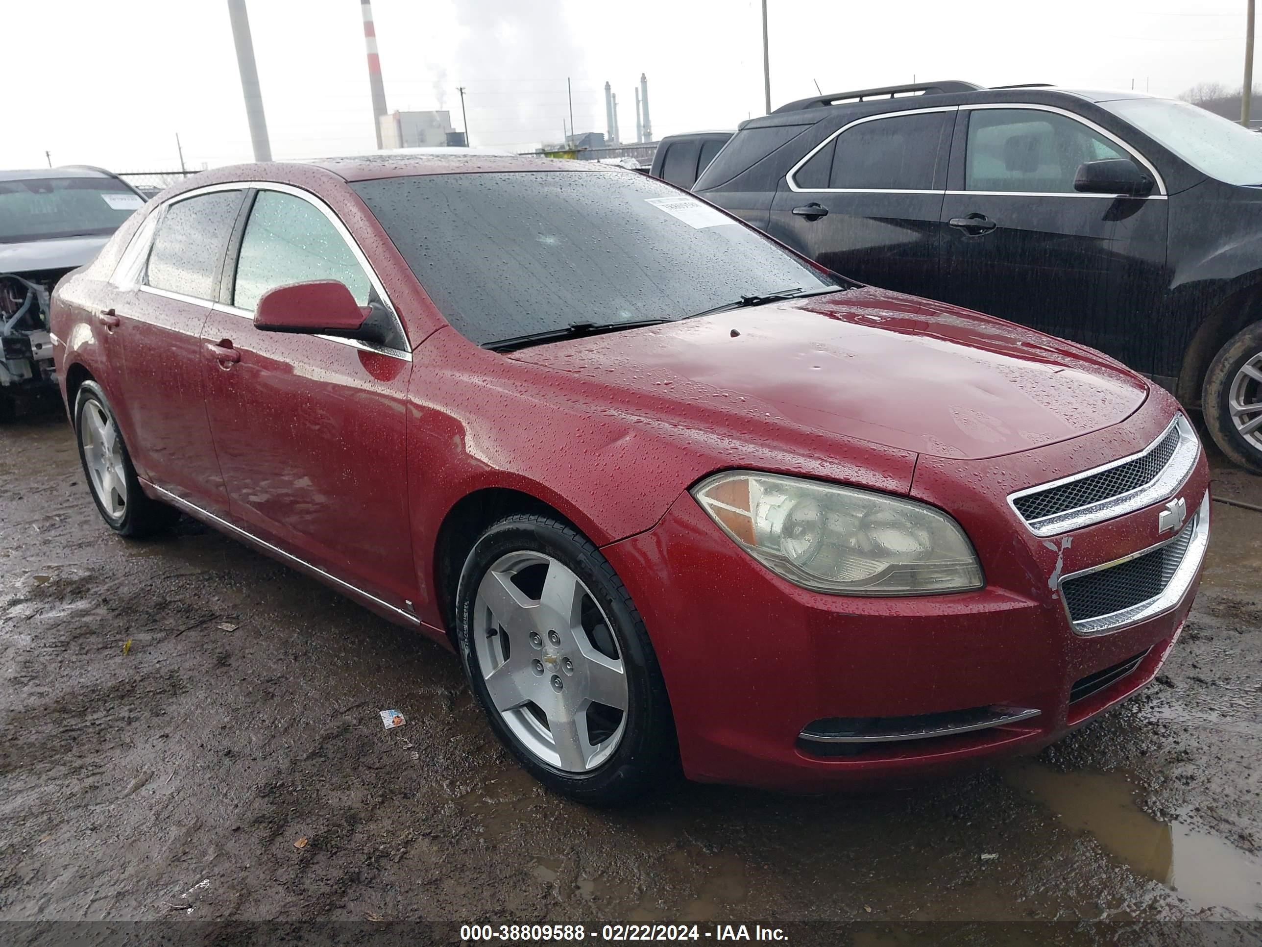 chevrolet malibu 2009 1g1zj57749f259078