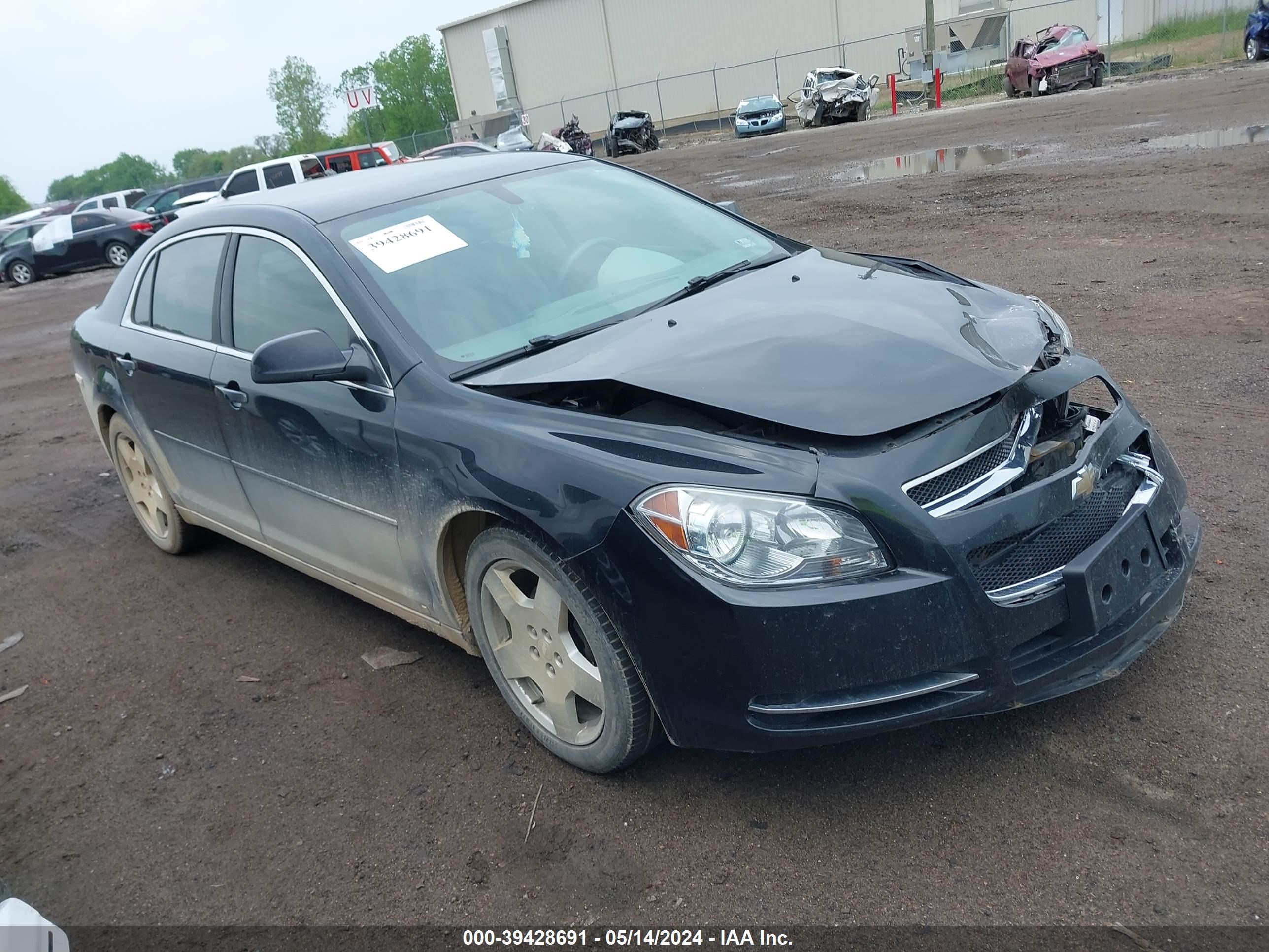 chevrolet malibu 2009 1g1zj577794155955