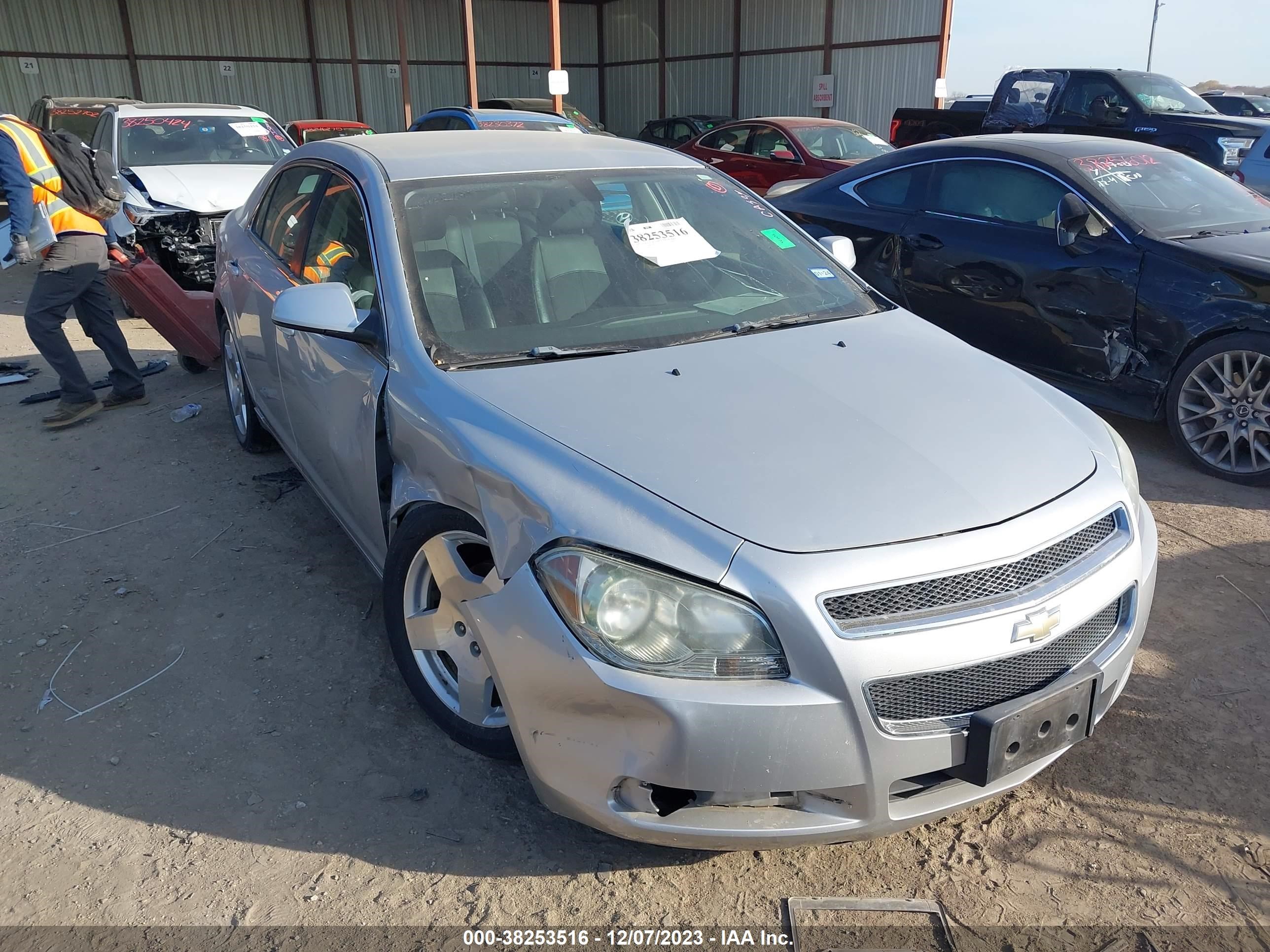 chevrolet malibu 2009 1g1zj57799f194454