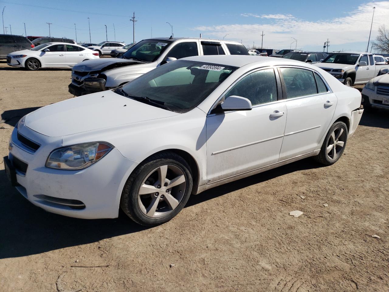 chevrolet malibu 2009 1g1zj57b29f118904