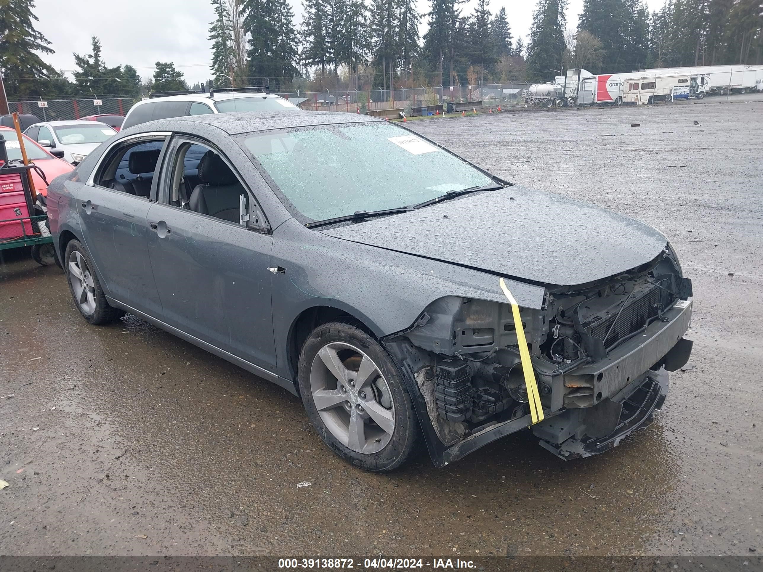 chevrolet malibu 2008 1g1zj57b384232775