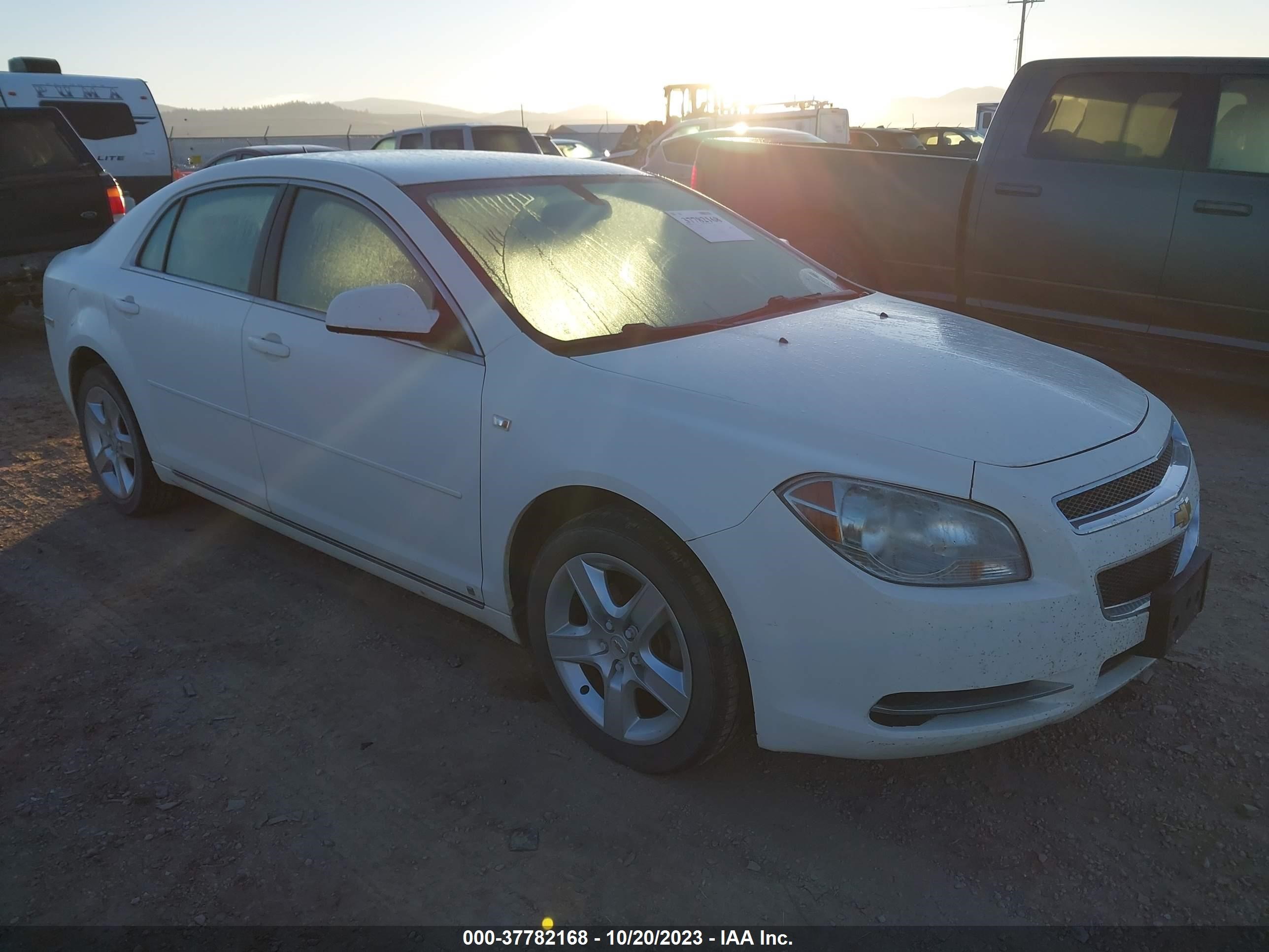 chevrolet malibu 2008 1g1zj57b484276137