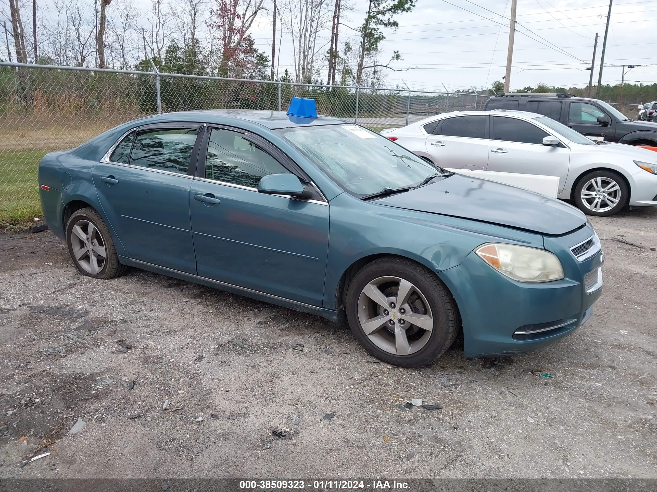 chevrolet malibu 2009 1g1zj57b694220668