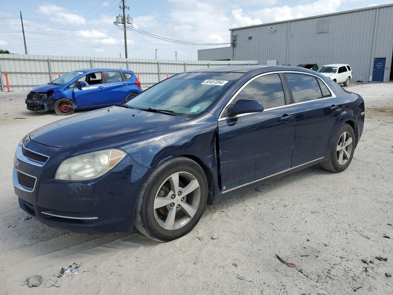 chevrolet malibu 2009 1g1zj57b69f195503