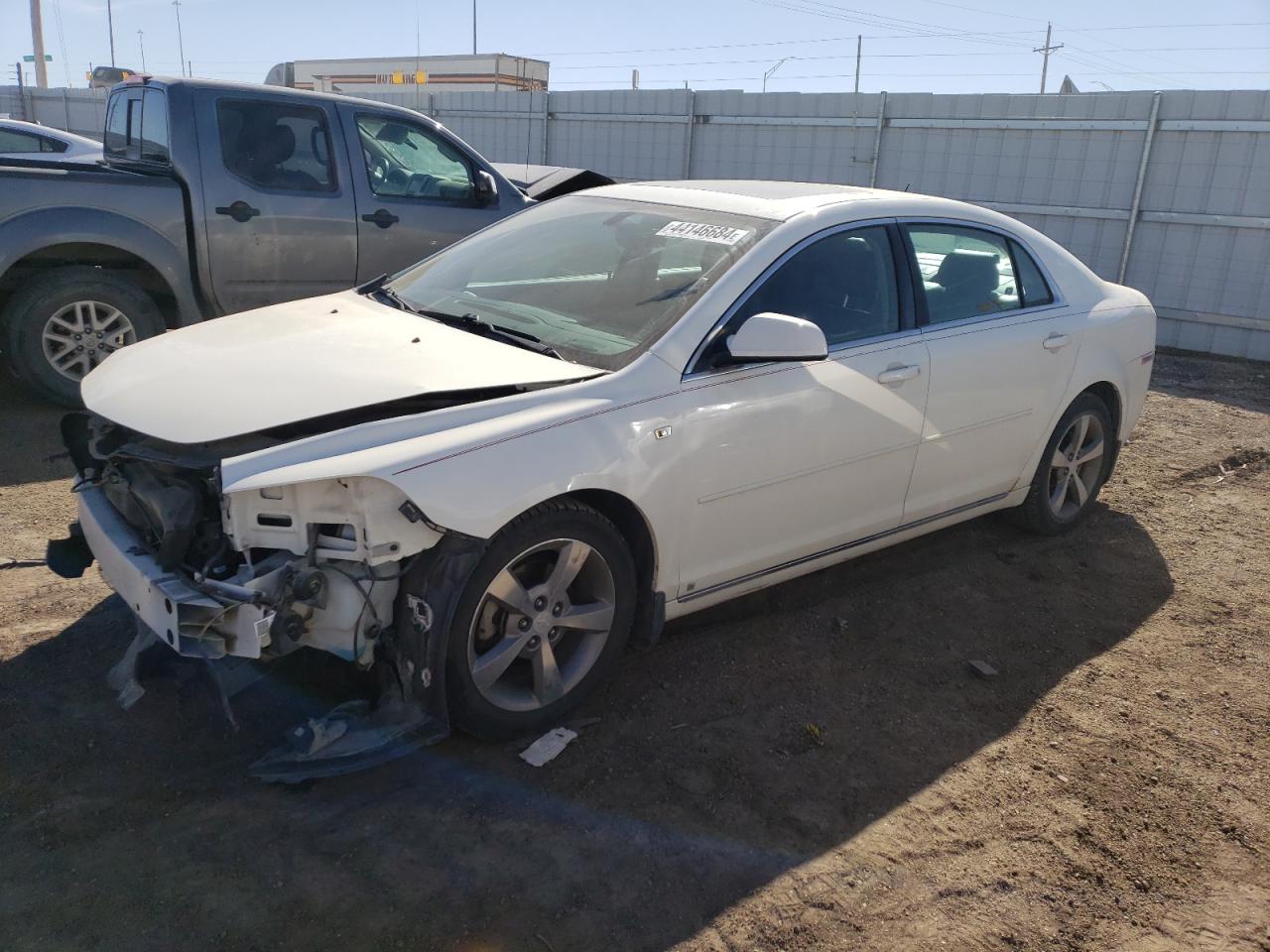 chevrolet malibu 2008 1g1zj57b784296804