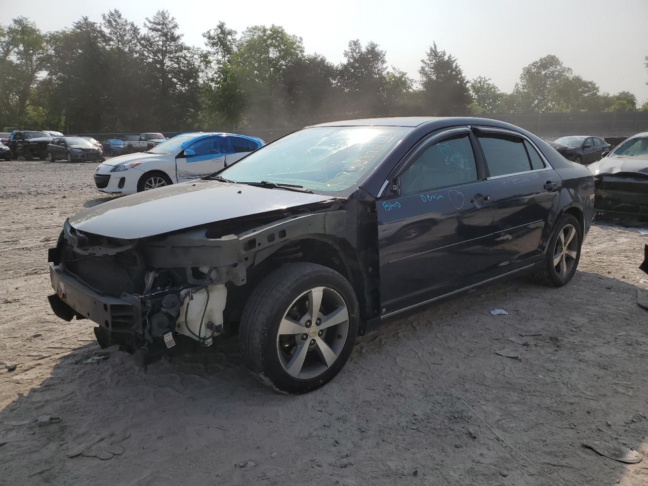 chevrolet malibu 2009 1g1zj57b89f232986