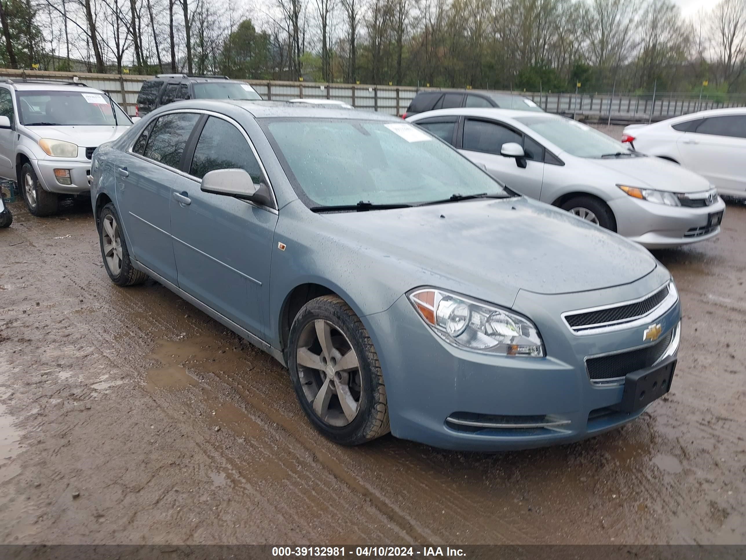 chevrolet malibu 2008 1g1zj57b984223787