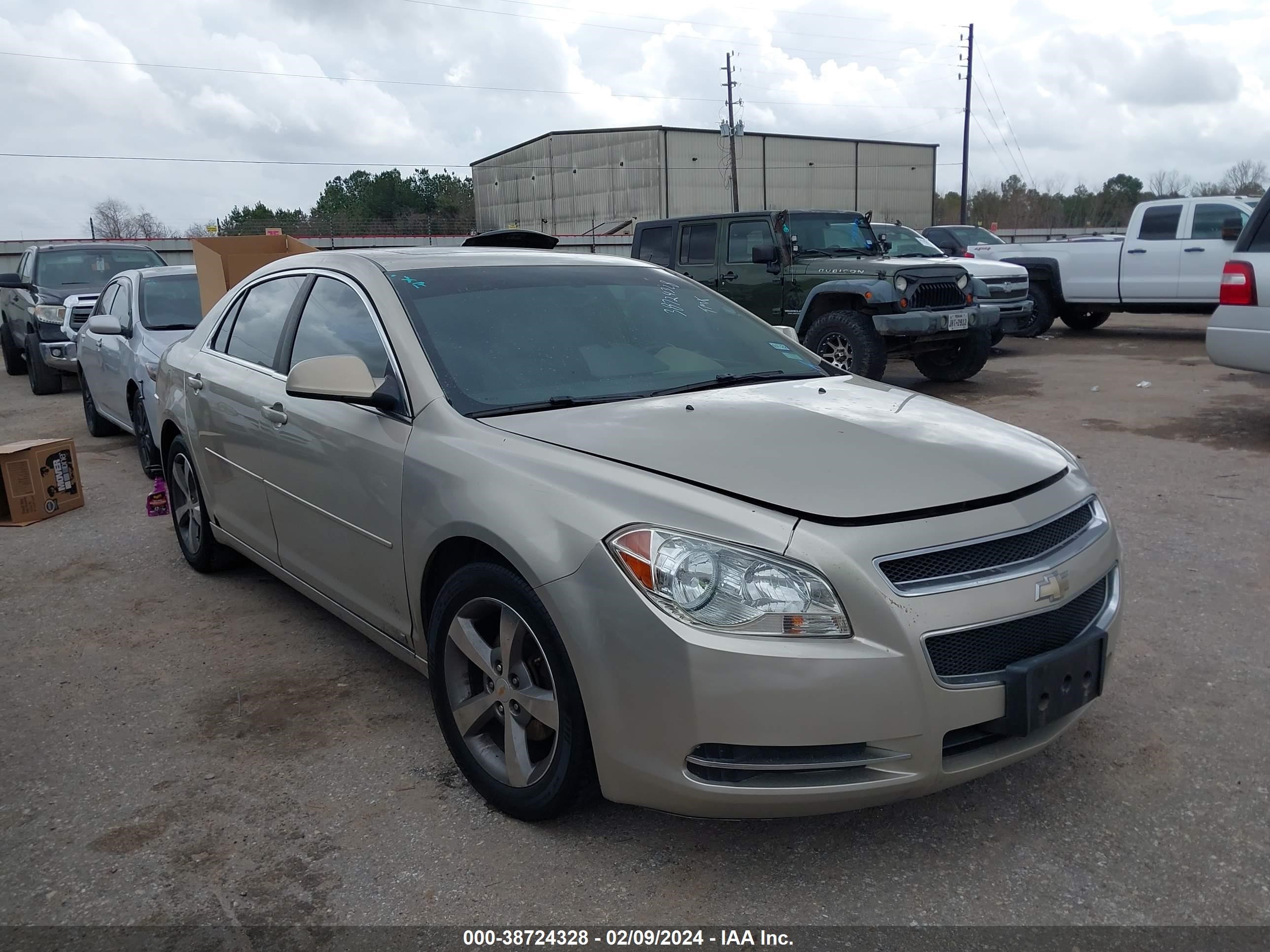 chevrolet malibu 2009 1g1zj57b994208207