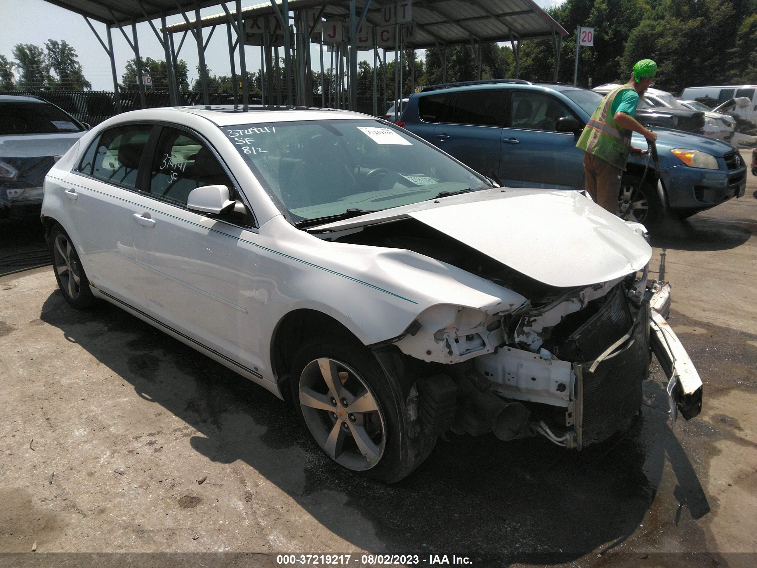 chevrolet malibu 2009 1g1zj57b99f228655