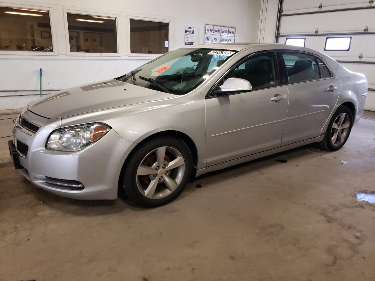 chevrolet malibu 2009 1g1zj57bx9f250146