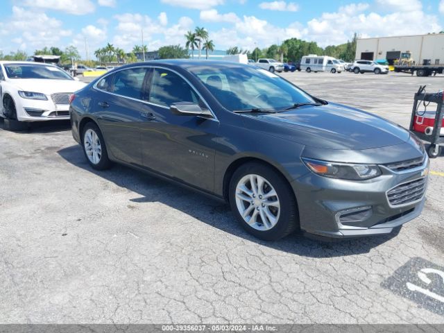 chevrolet malibu hybrid 2016 1g1zj5su0gf317858