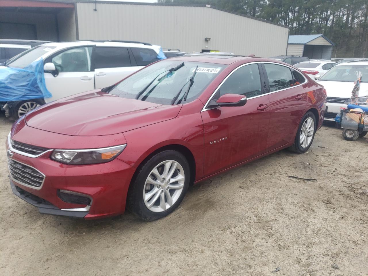 chevrolet malibu 2017 1g1zj5su2hf268115