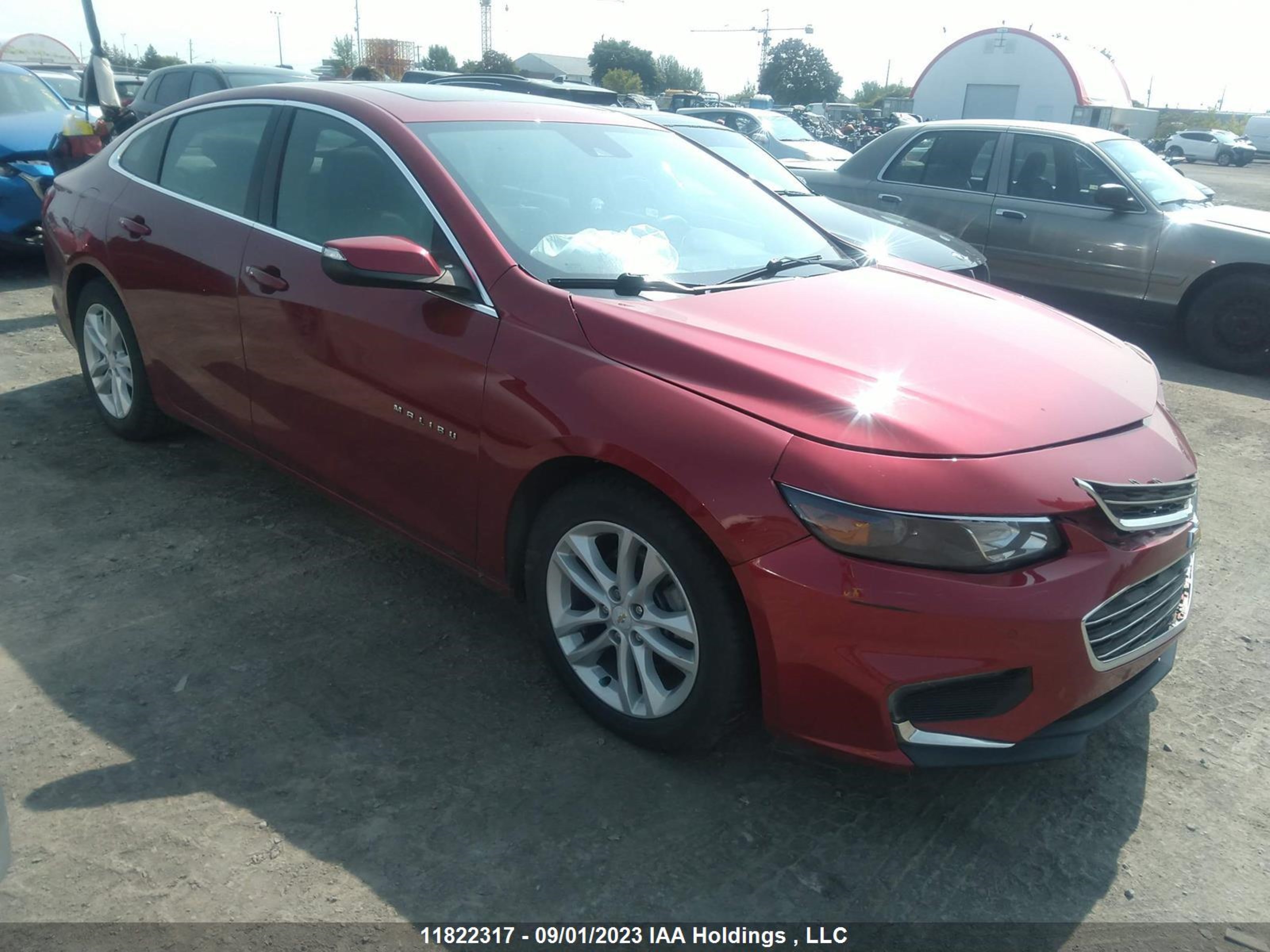 chevrolet malibu 2016 1g1zj5su4gf290325