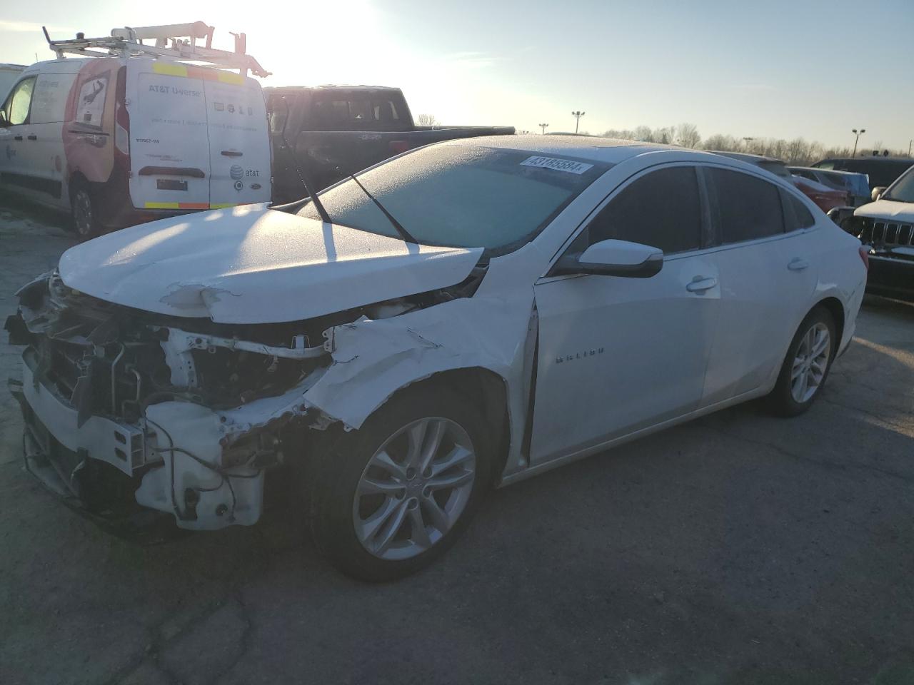 chevrolet malibu 2017 1g1zj5su4hf154262