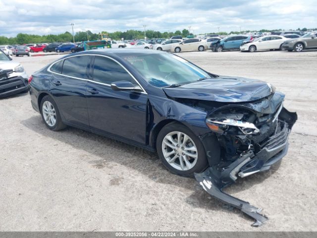 chevrolet malibu 2016 1g1zj5su6gf259142