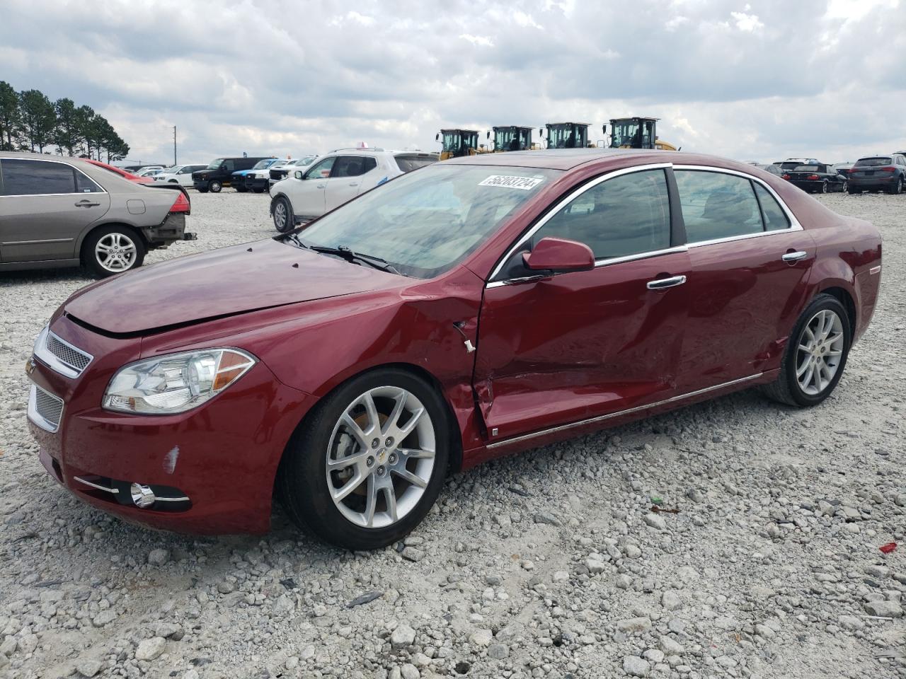 chevrolet malibu 2008 1g1zk57708f171981