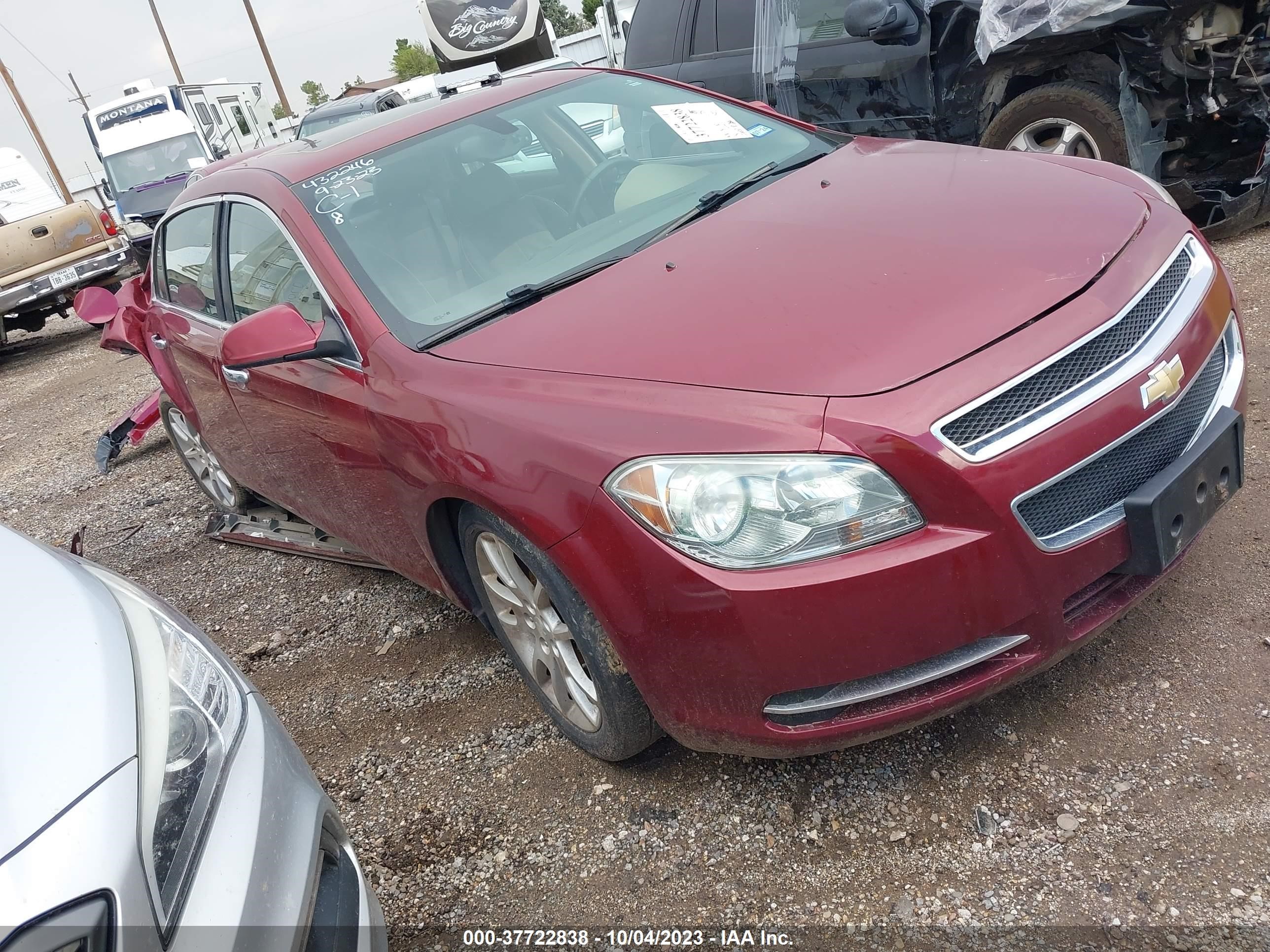 chevrolet malibu 2009 1g1zk57709f208853