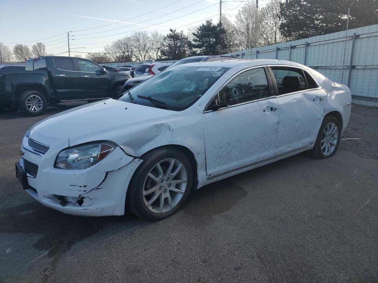 chevrolet malibu 2009 1g1zk57719f199399