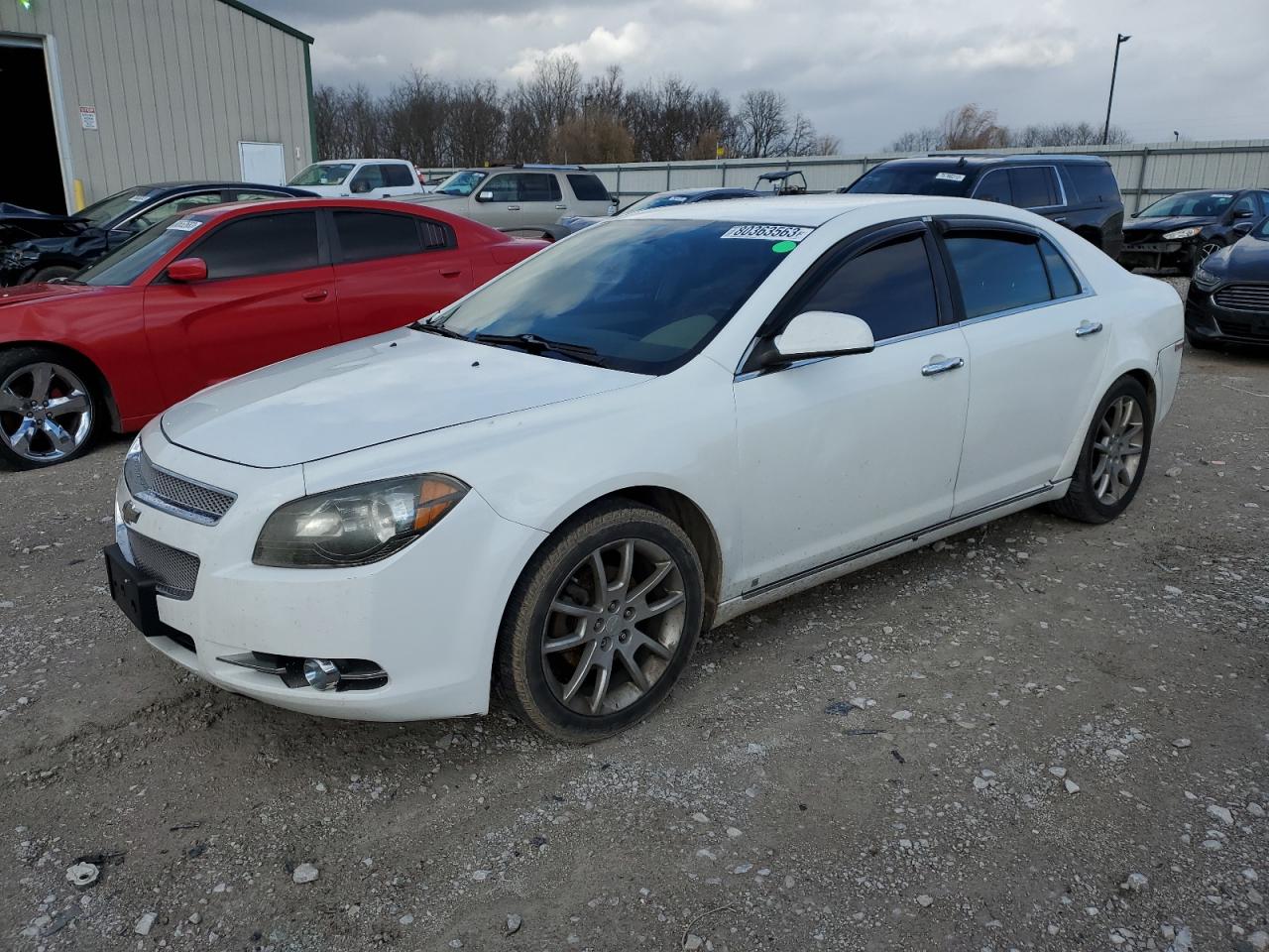 chevrolet malibu 2009 1g1zk577394100173