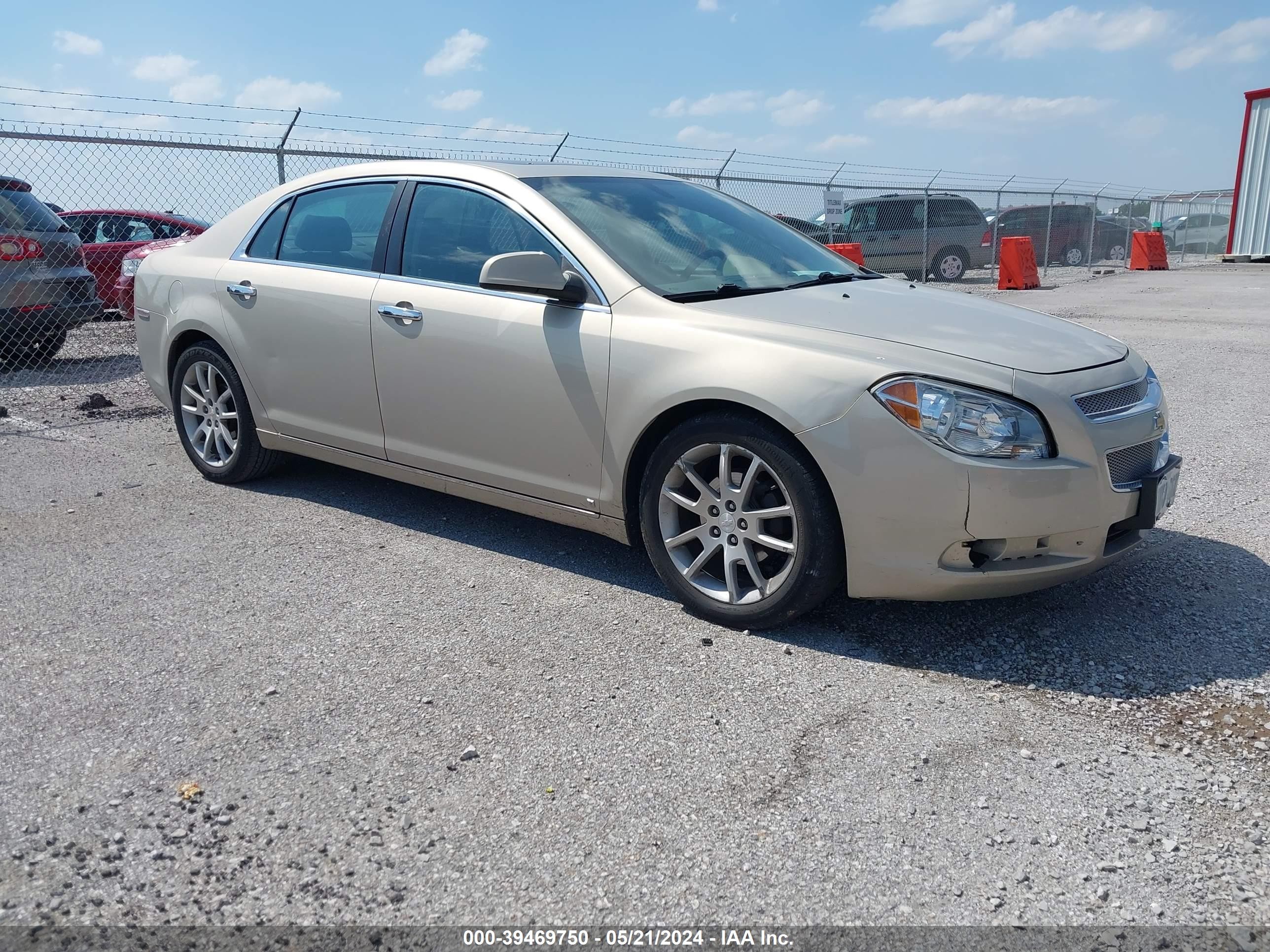 chevrolet malibu 2009 1g1zk57739f197217