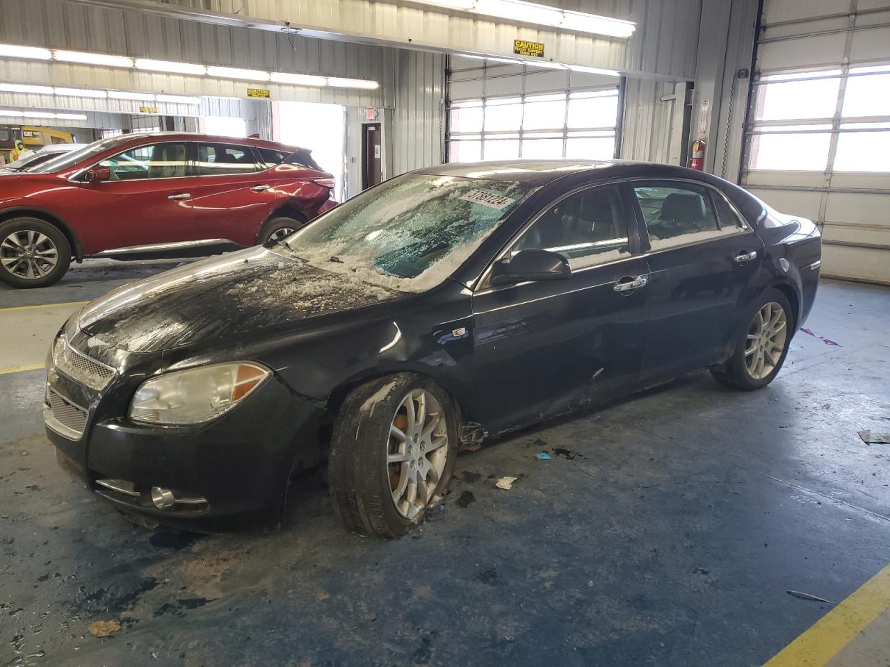 chevrolet malibu 2008 1g1zk577484253580