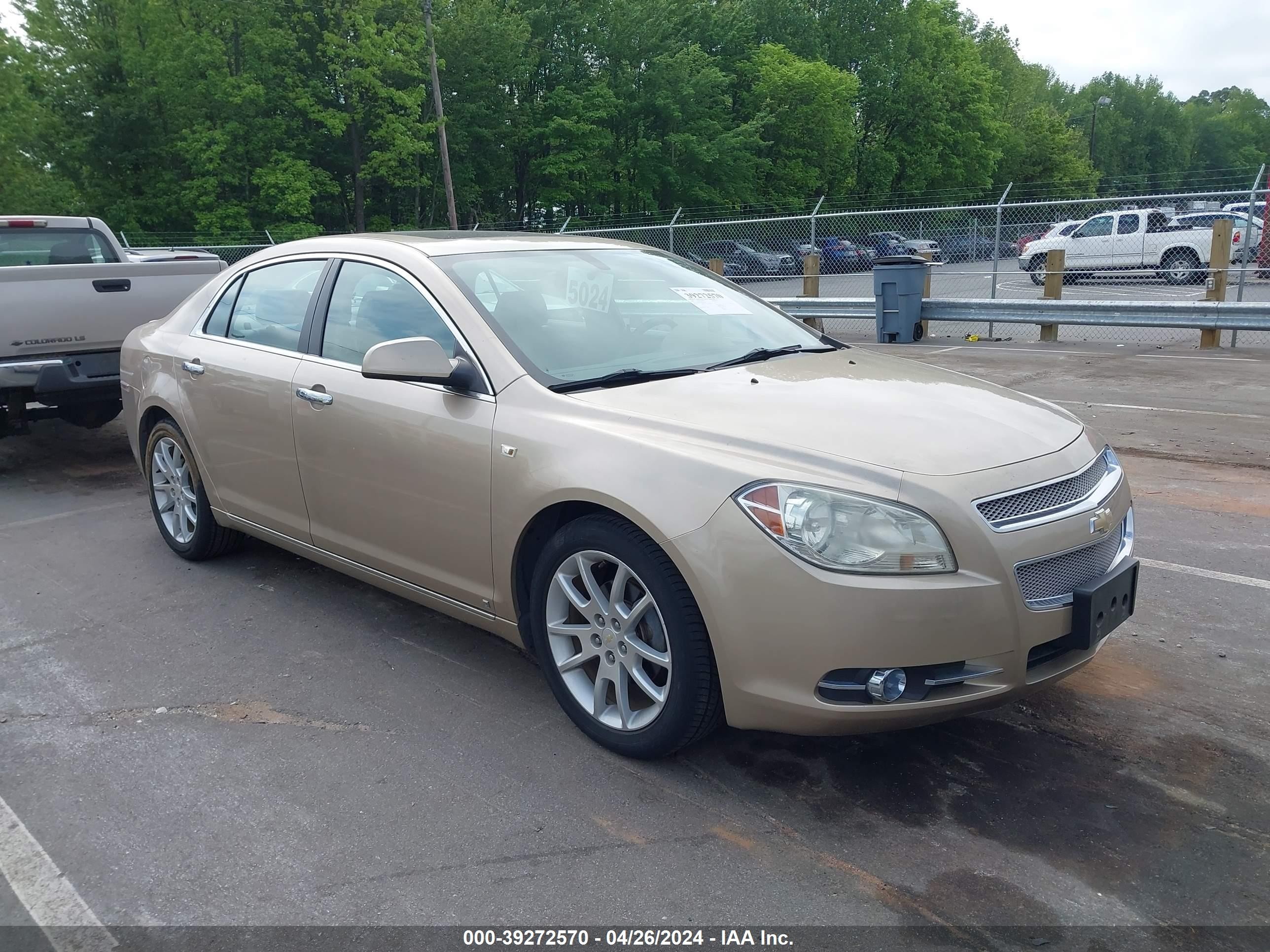 chevrolet malibu 2008 1g1zk577584203352