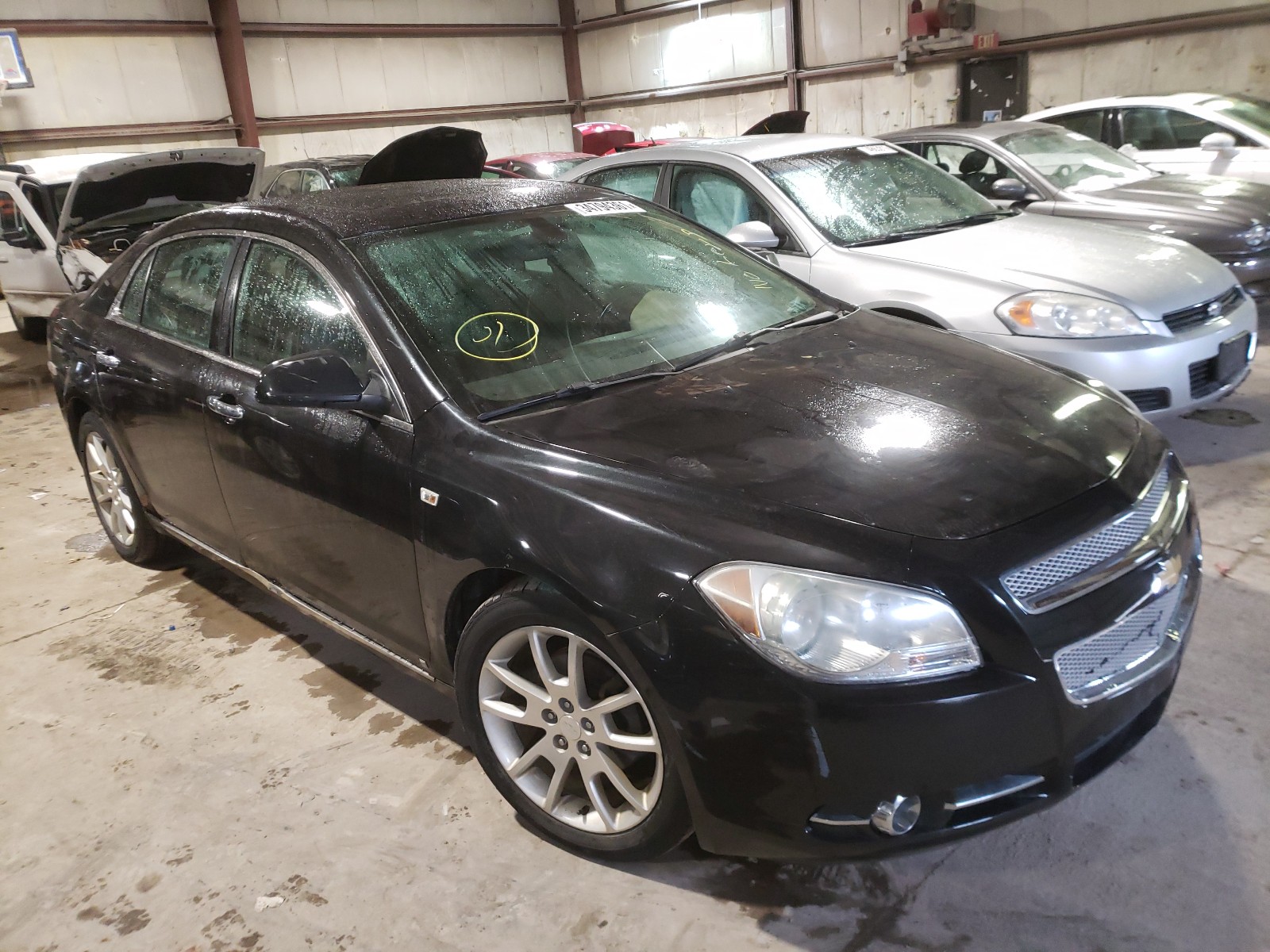 chevrolet malibu ltz 2008 1g1zk577584207353