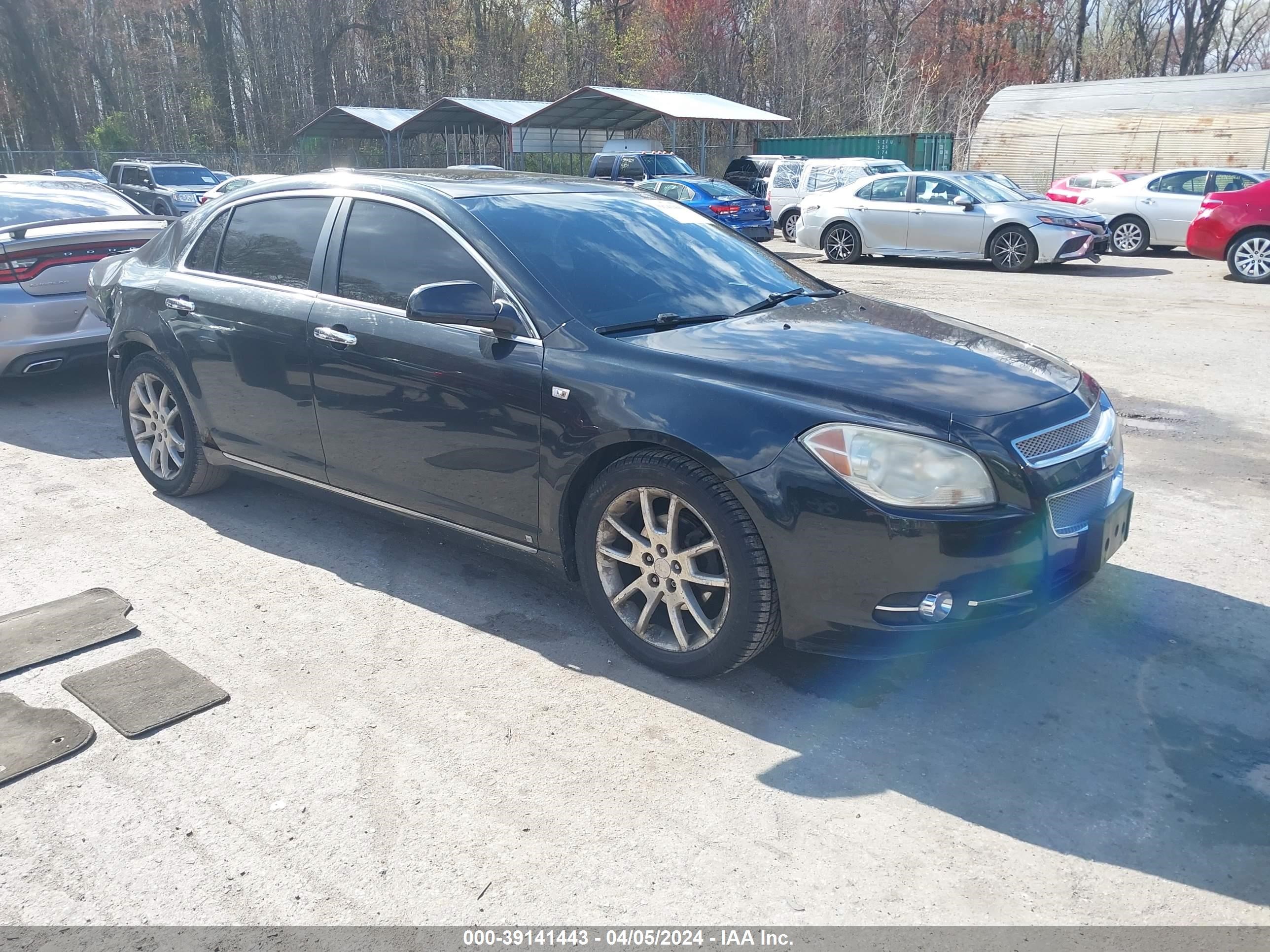 chevrolet malibu 2008 1g1zk57758f161365