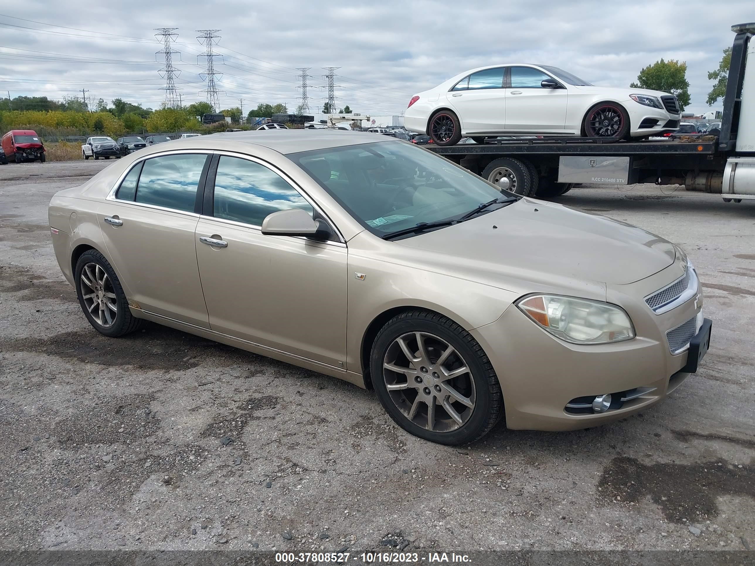 chevrolet malibu 2008 1g1zk57758f169109