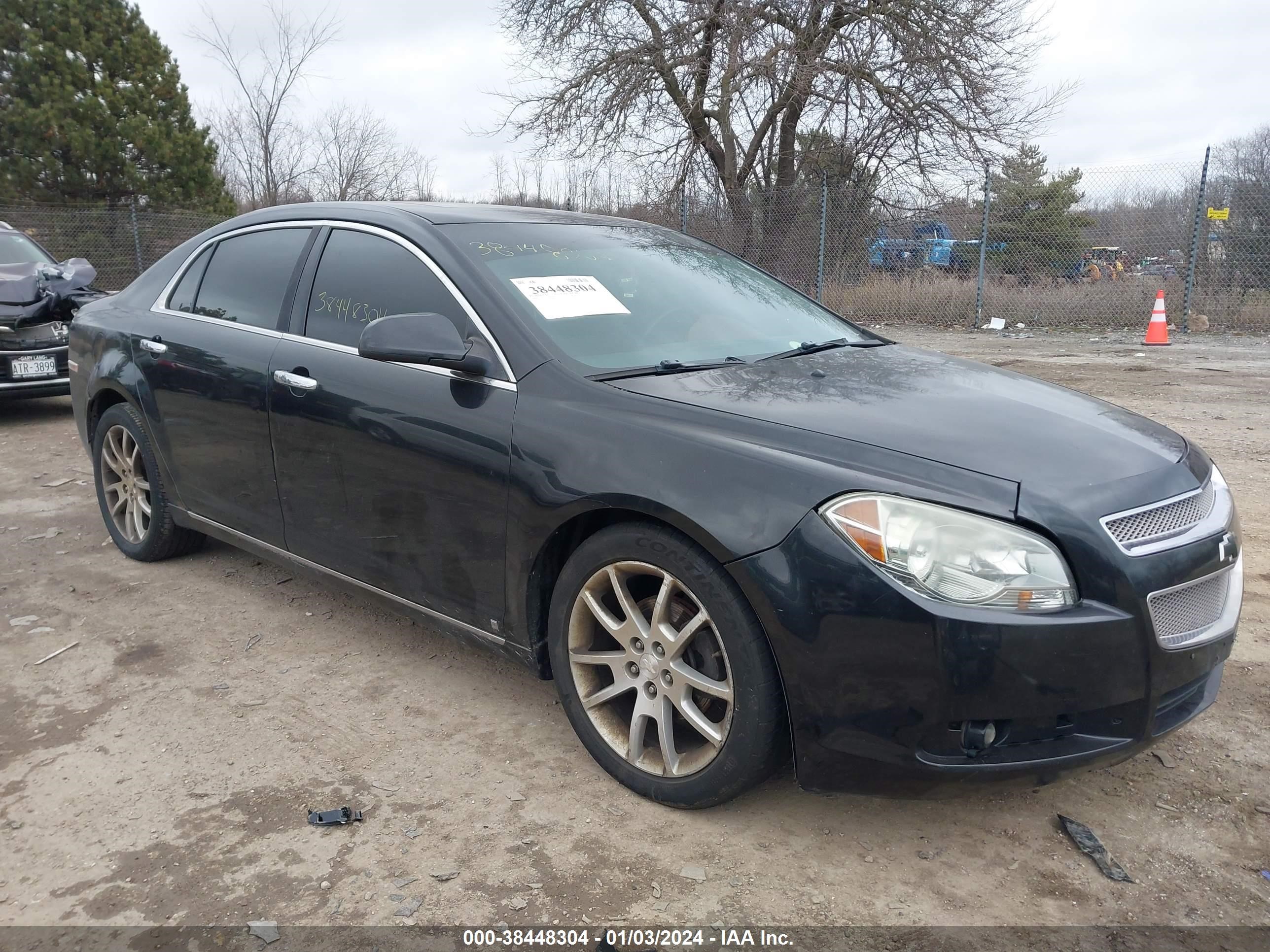 chevrolet malibu 2009 1g1zk57759f208119