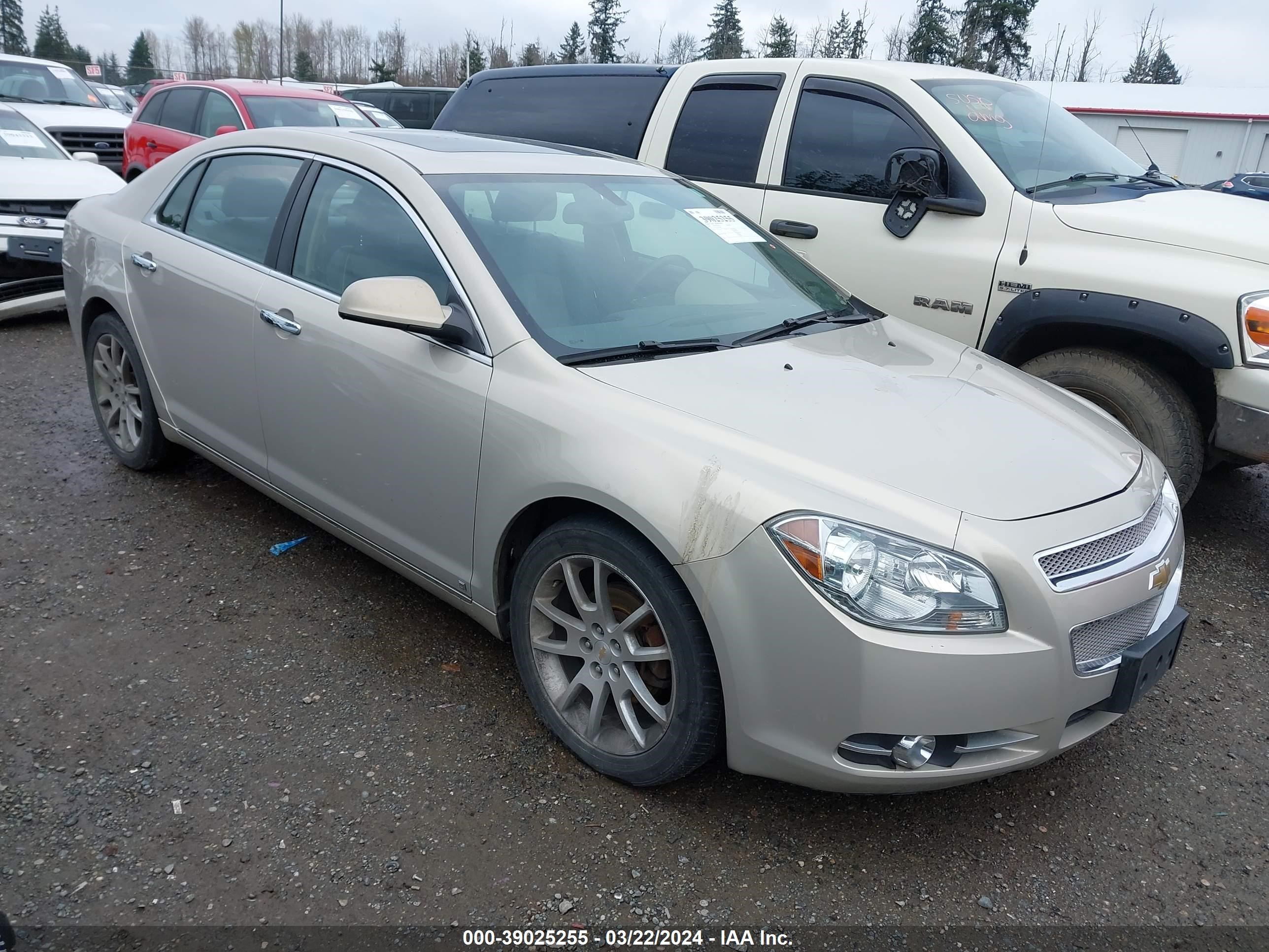 chevrolet malibu 2009 1g1zk57769f219985